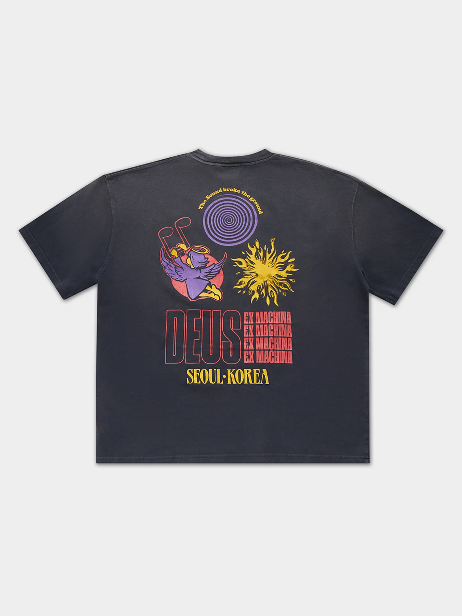 Good Gracious Tee Anthracite - Image 5