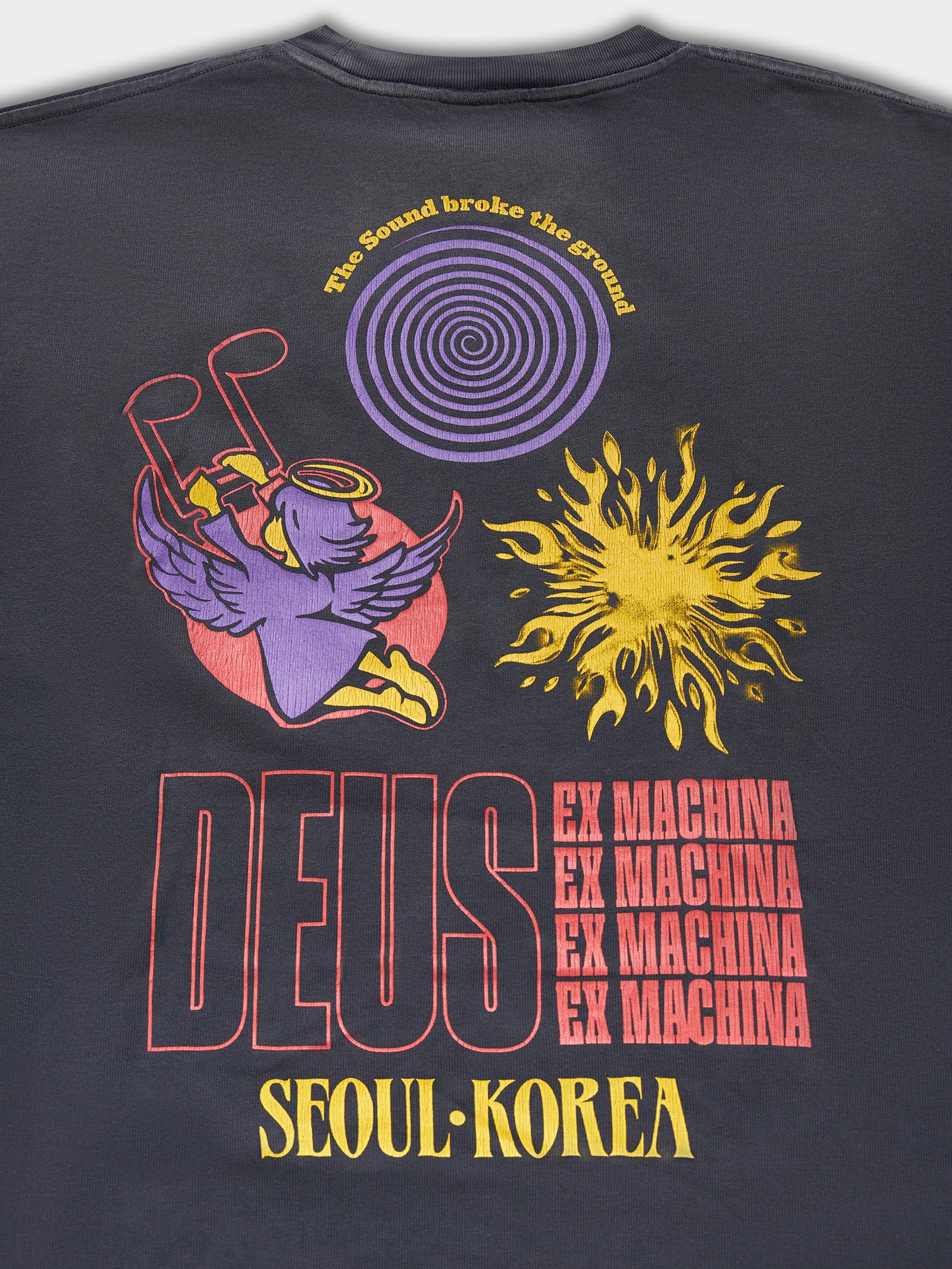 Good Gracious Tee Anthracite - Image 7