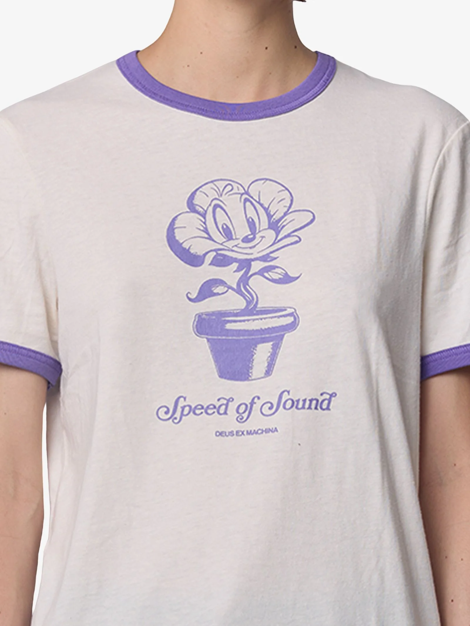 Green Thumb Ringer Tee - Image 3