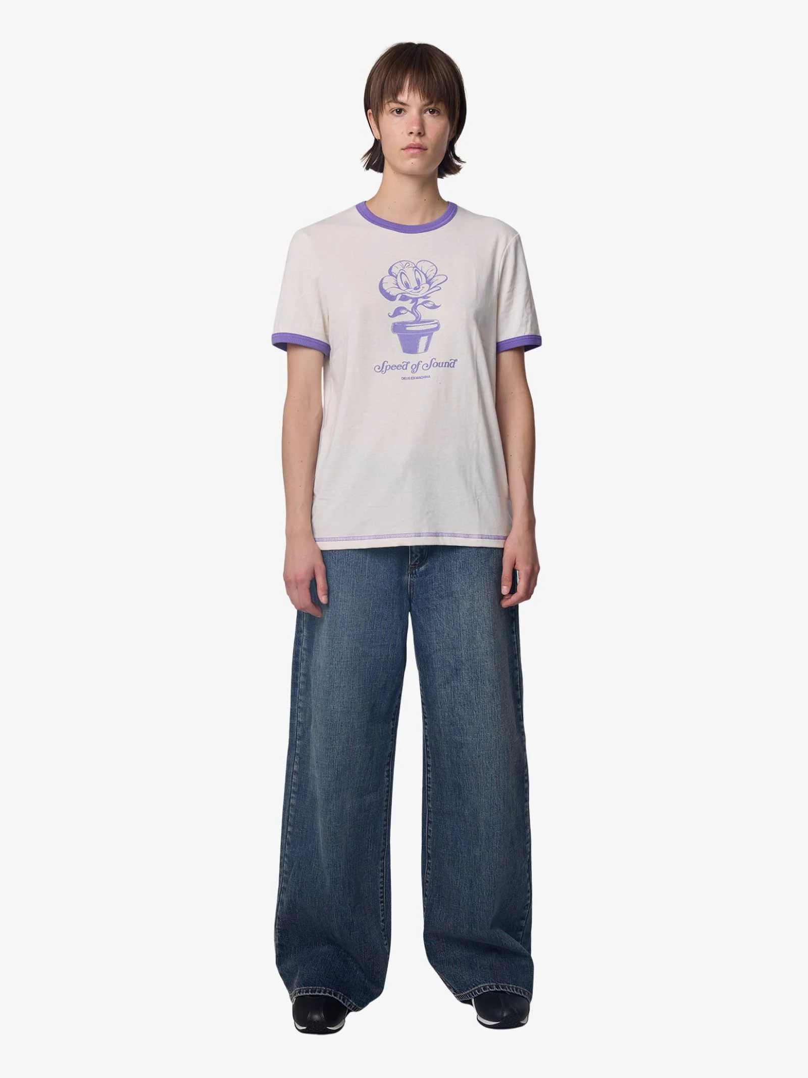 Green Thumb Ringer Tee - Image 4
