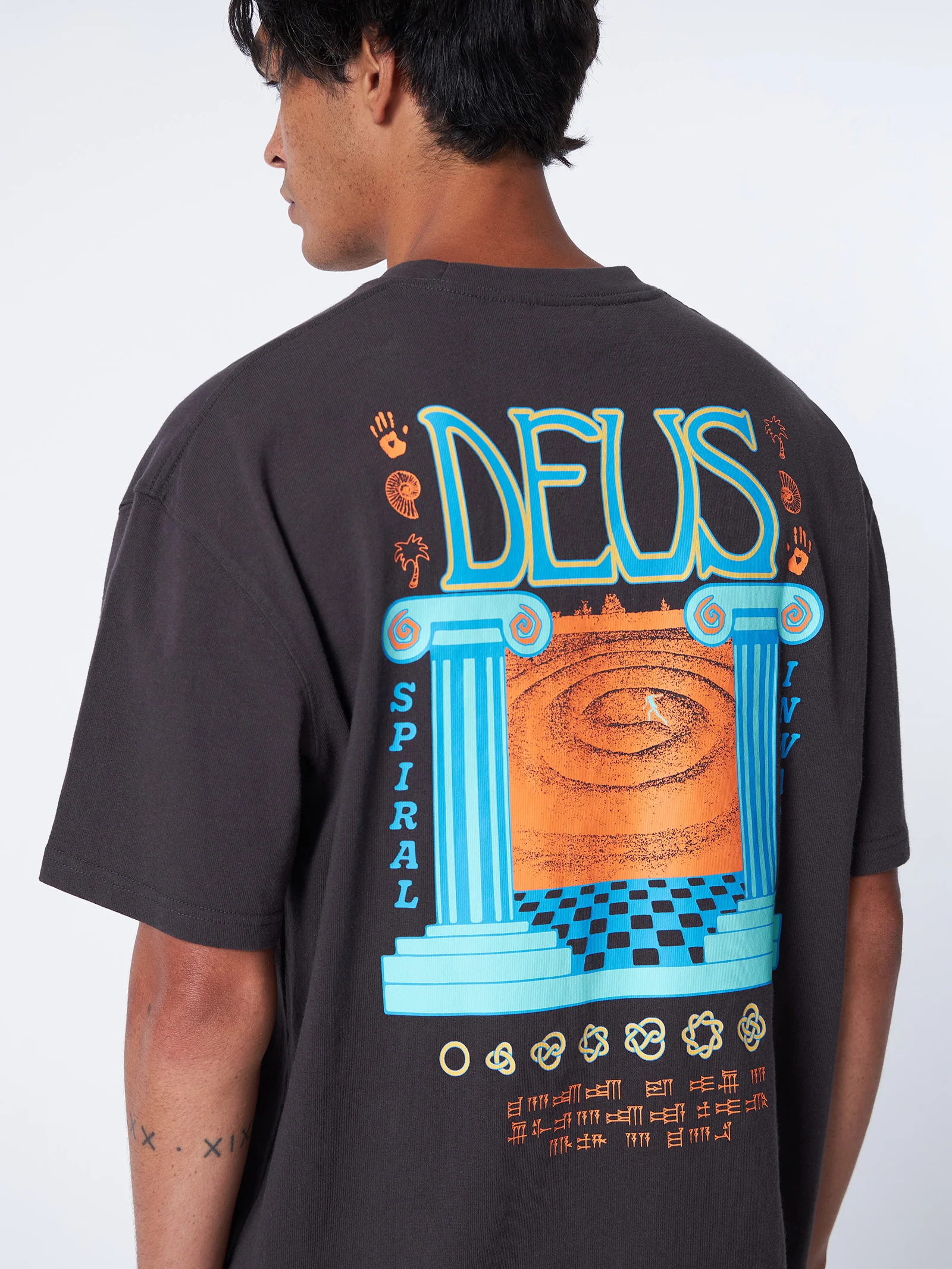 Half String Tee - Image 2