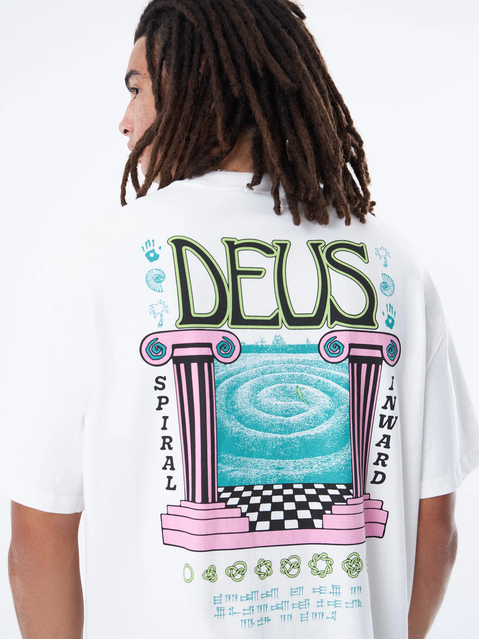 Half String Tee - Image 4