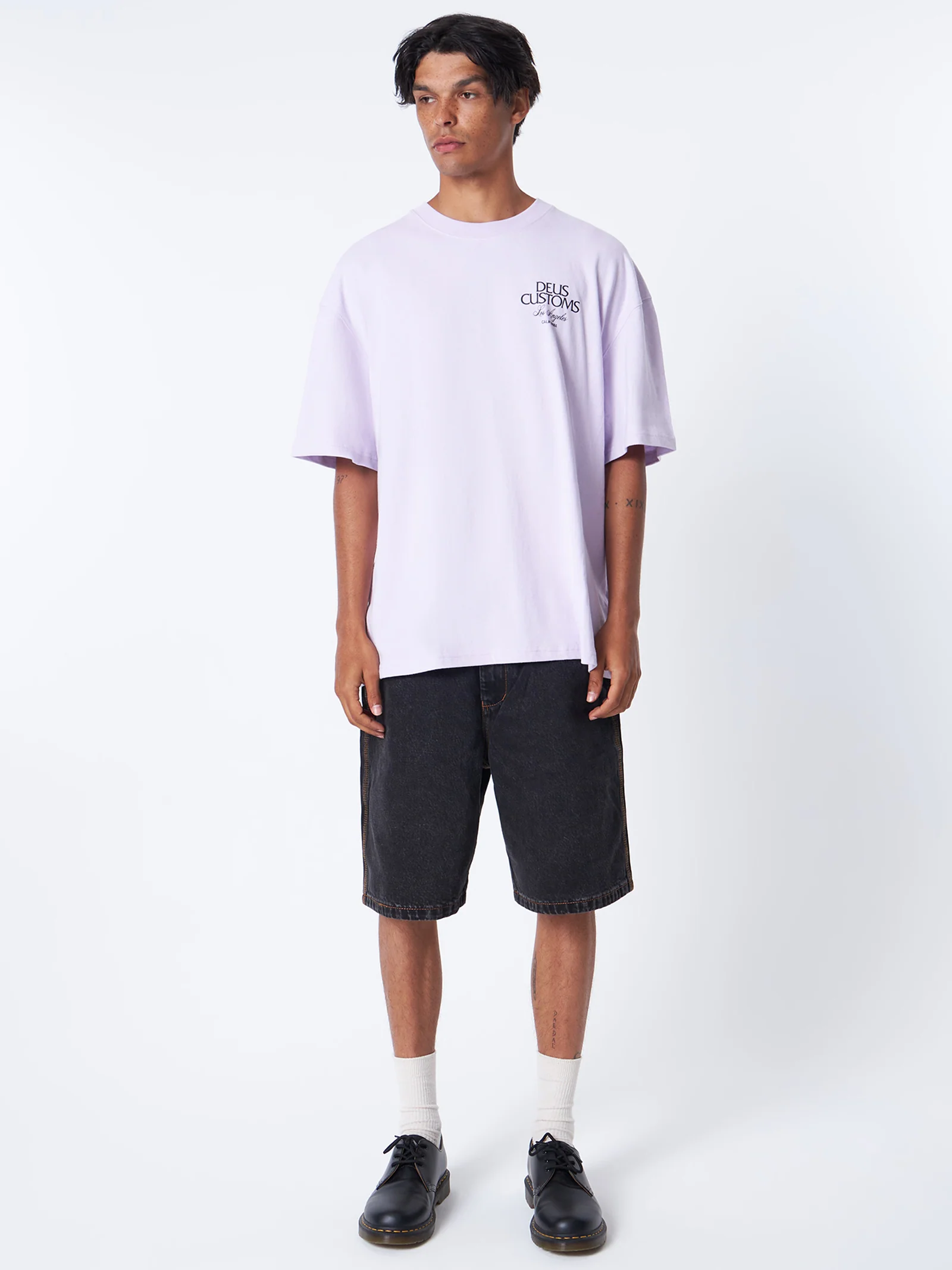 Homunculus Tee - Orchid Hush - Image 3