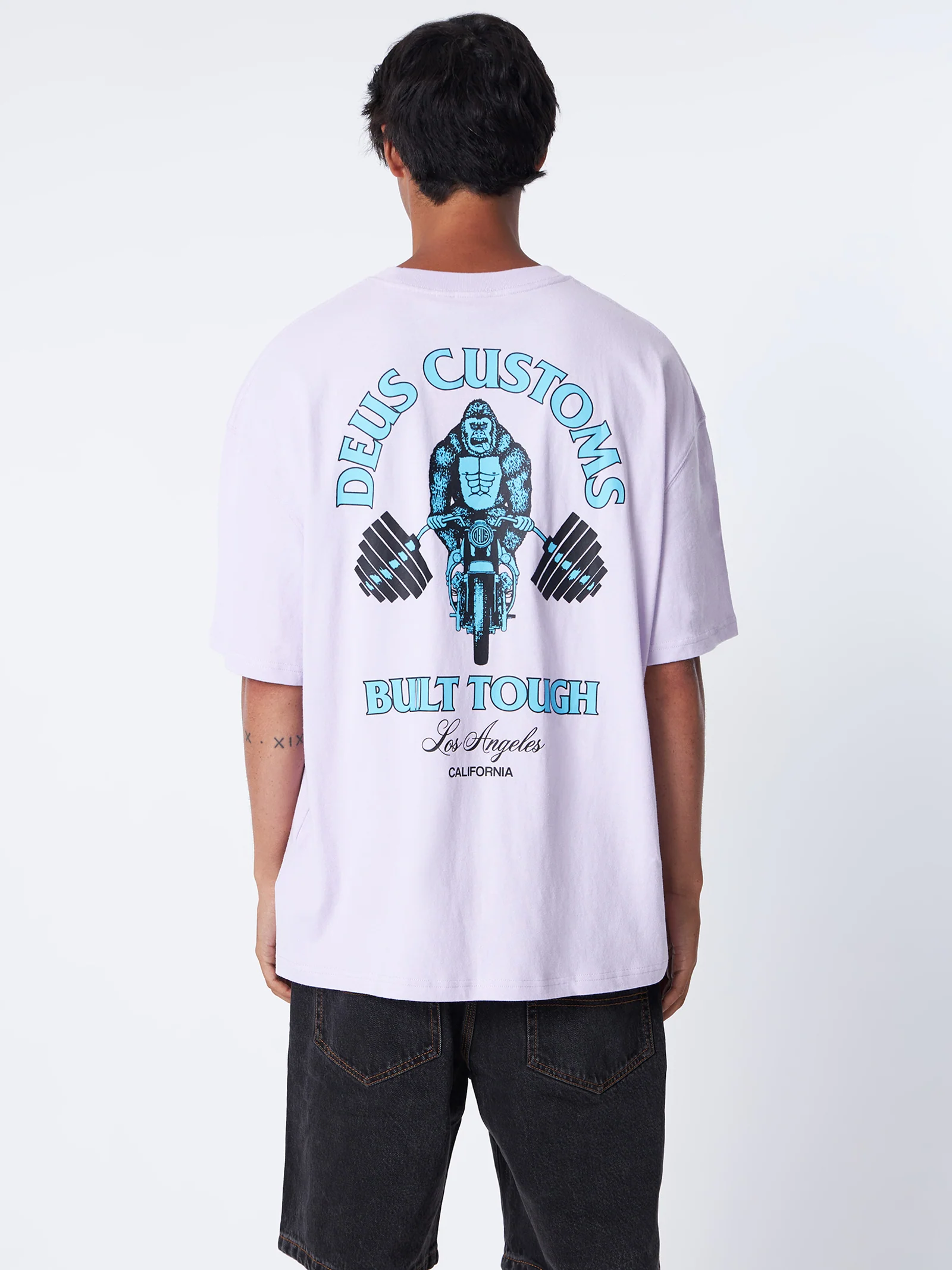 Homunculus Tee - Orchid Hush - Image 4