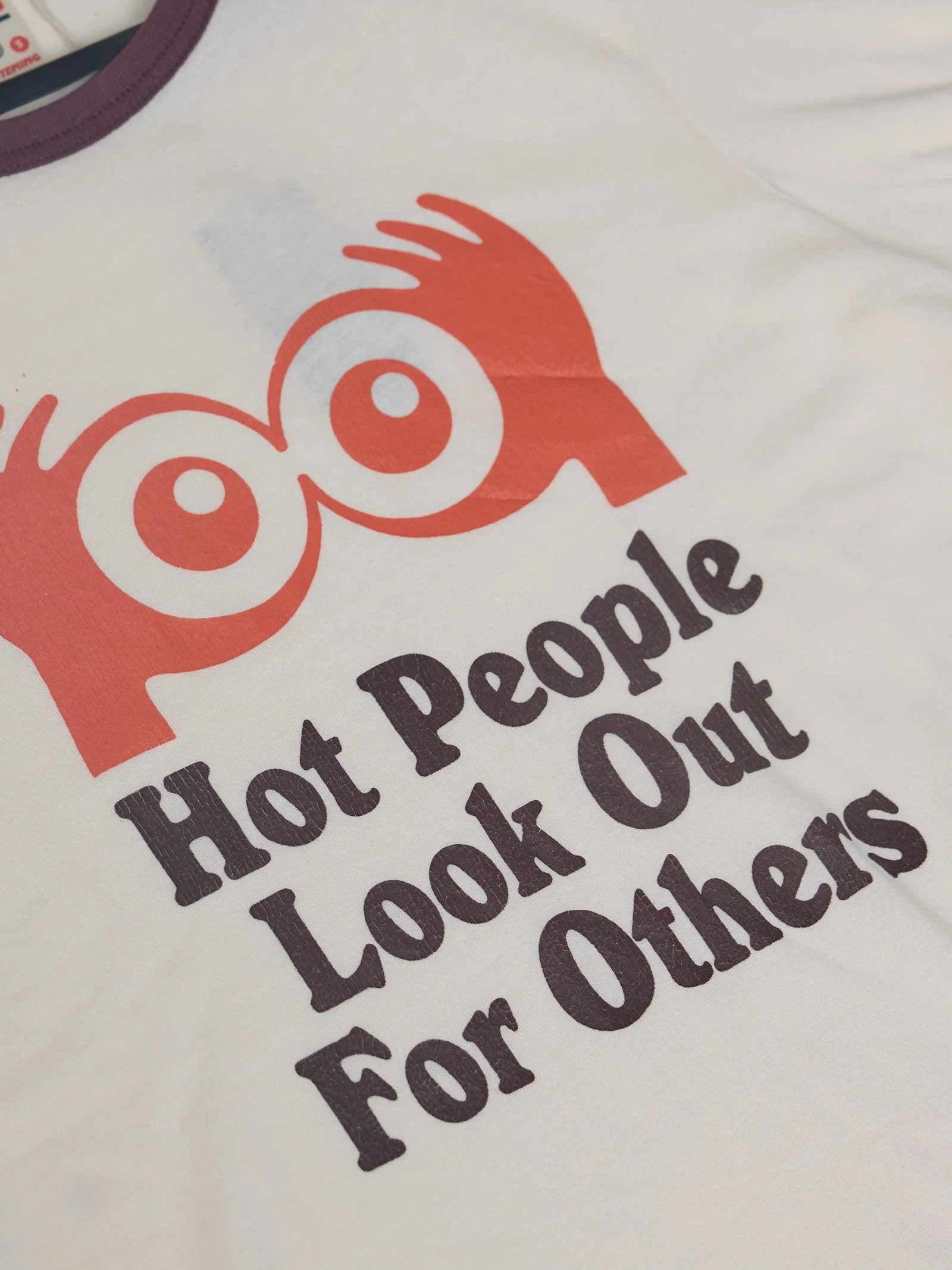 Hot People Ringer Tee - Image 2