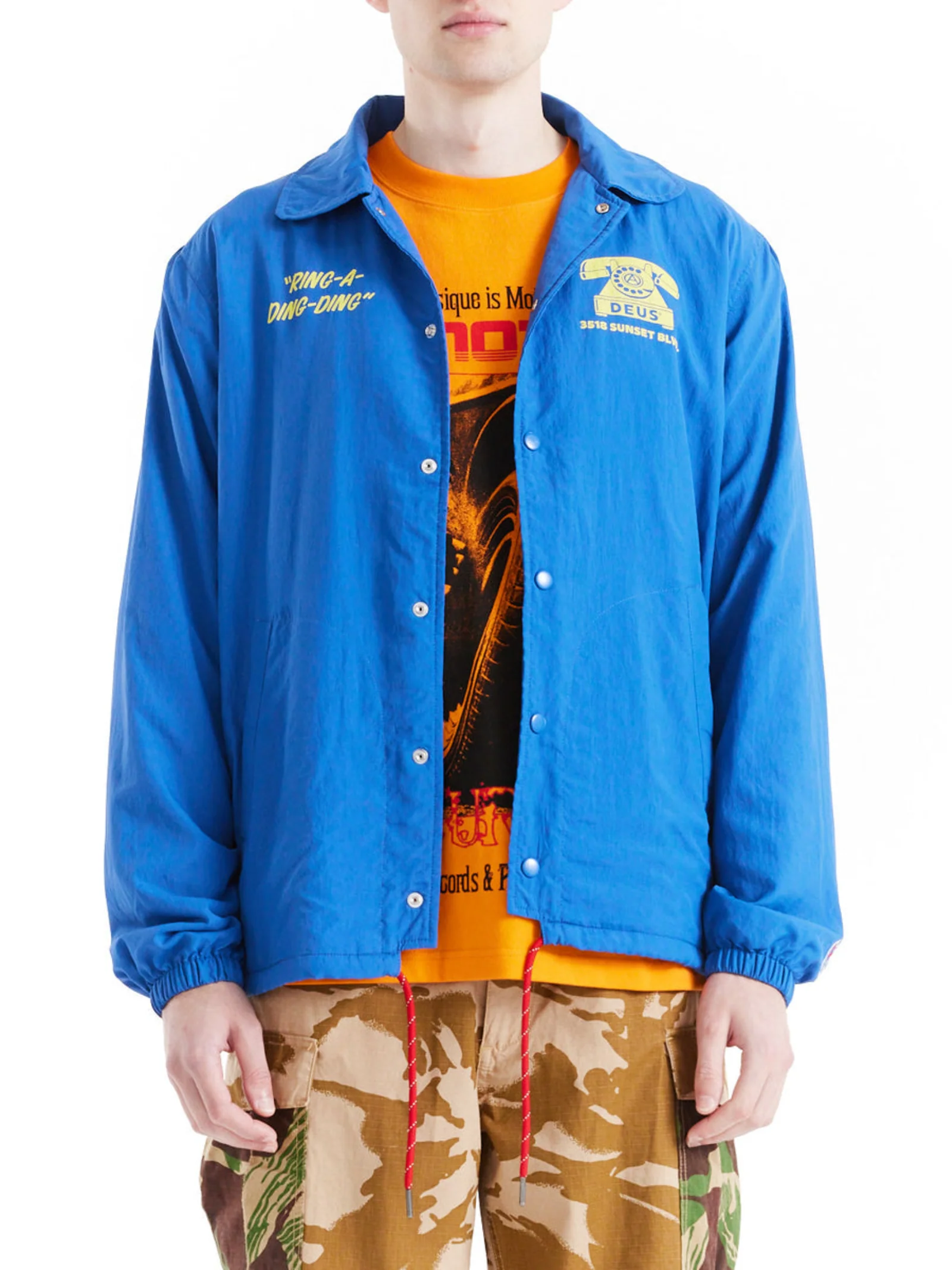 In Rotation Coach Jacket - Image 3