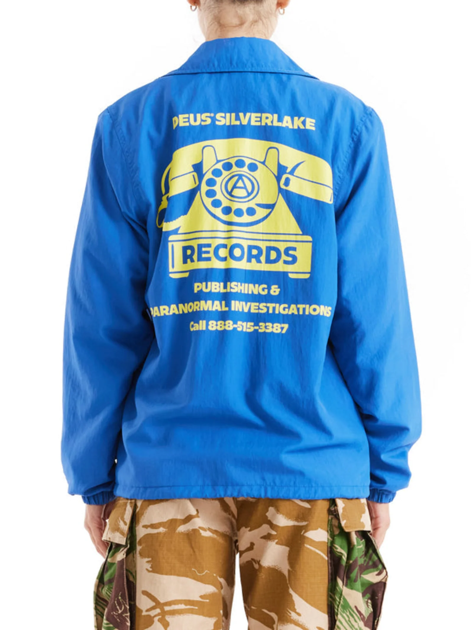 In Rotation Coach Jacket - Image 4