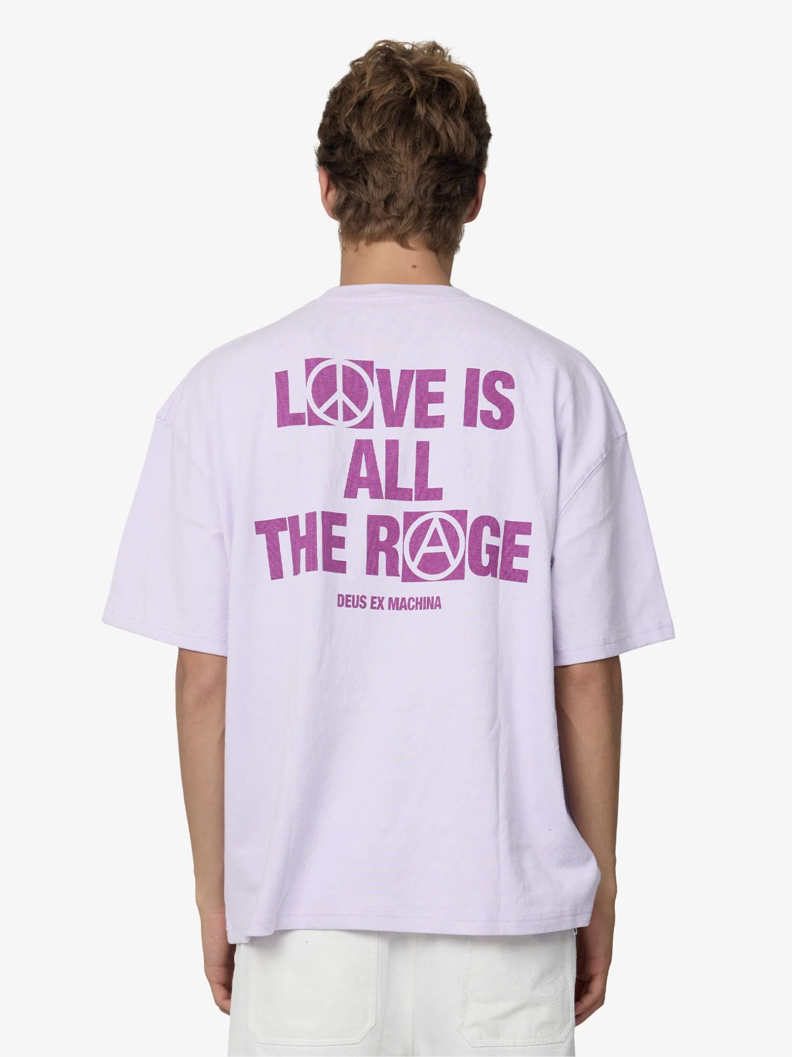 Love Is All The Rage Tee - Image 2