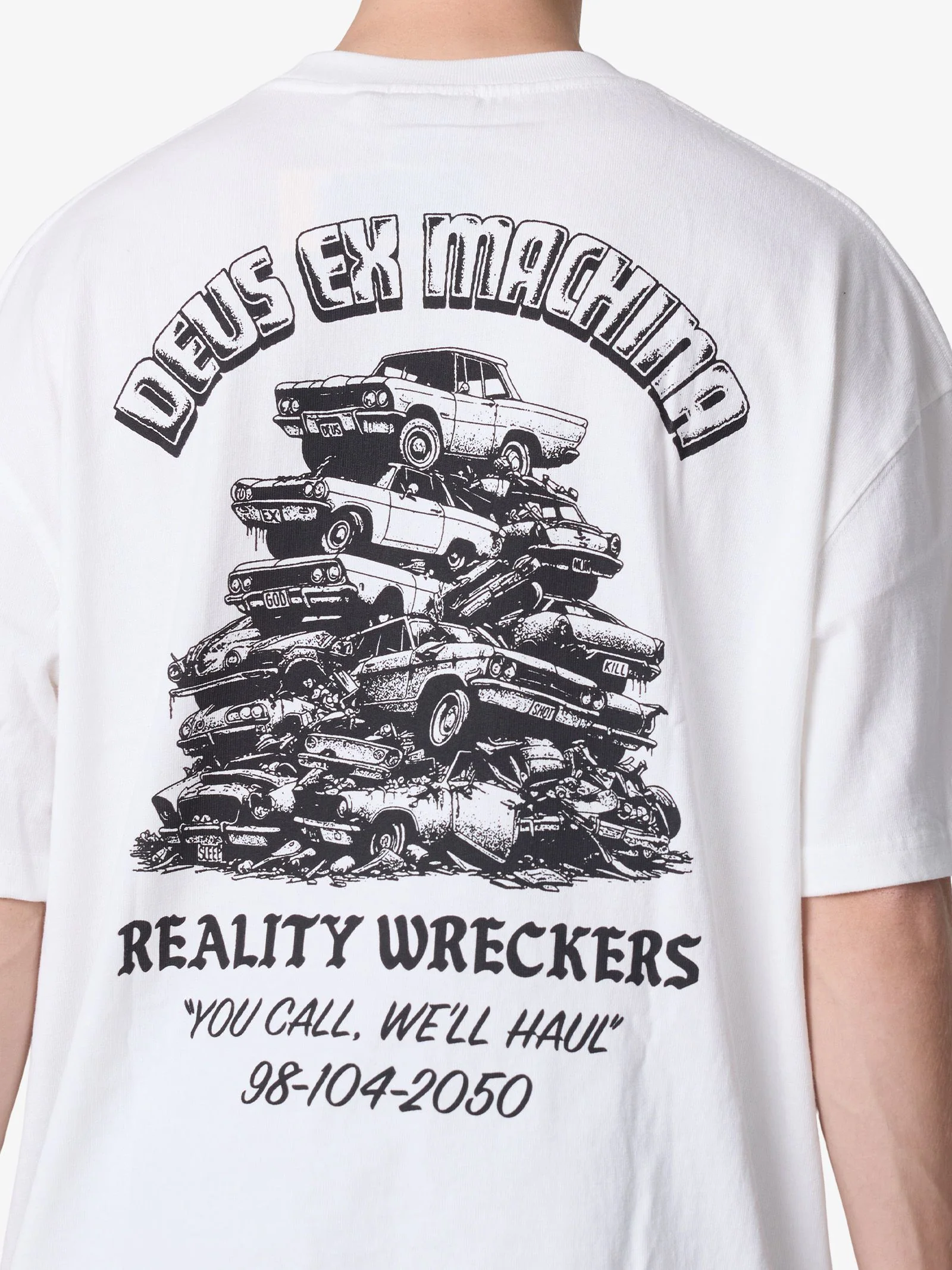 Reality Wreckers Tee - Image 4