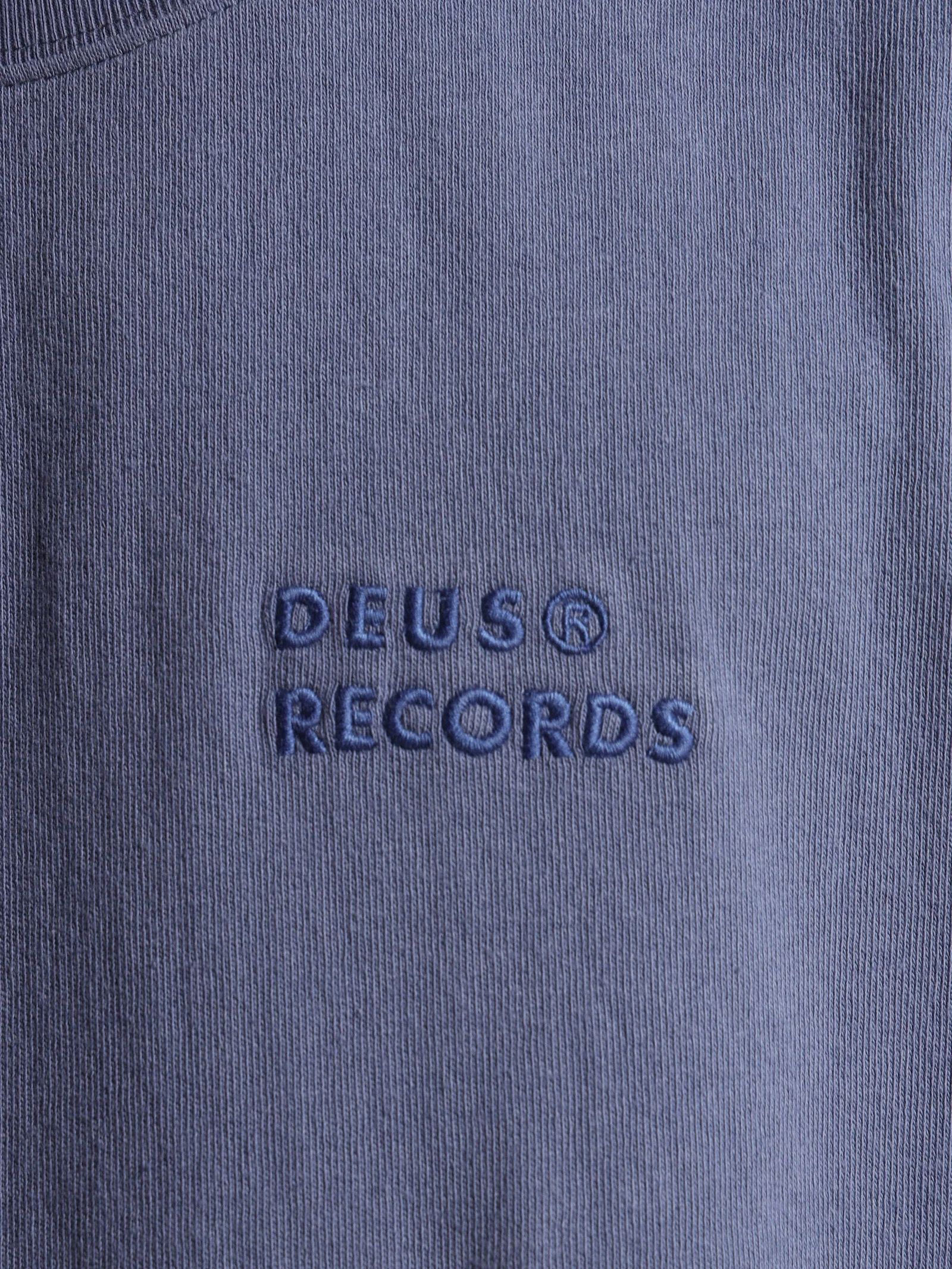 Deus Records All Caps T-Shirt - Image 5