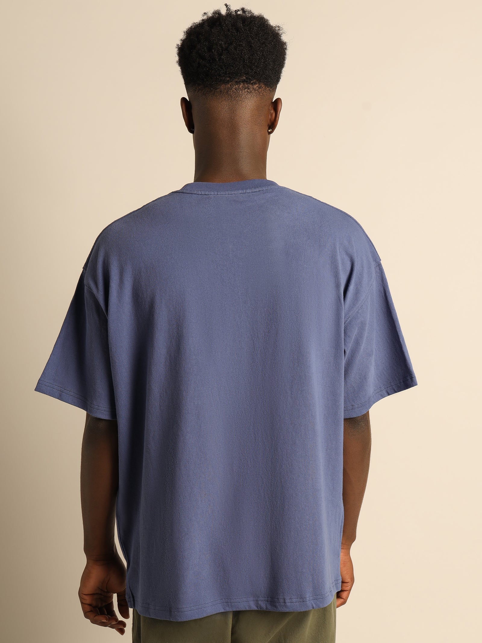Deus Records All Caps T-Shirt - Image 6
