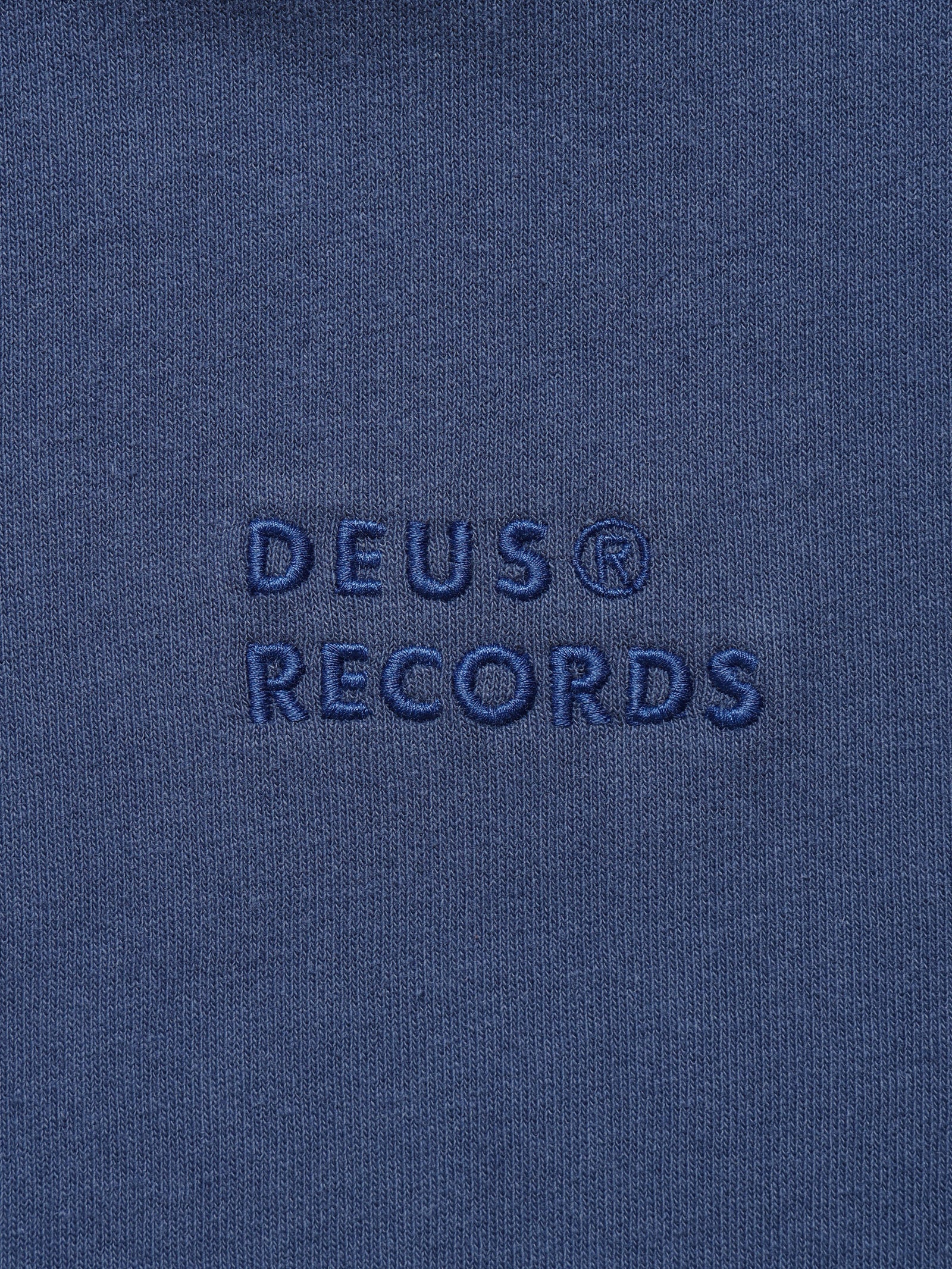 Deus Records All Caps T-Shirt - Image 8