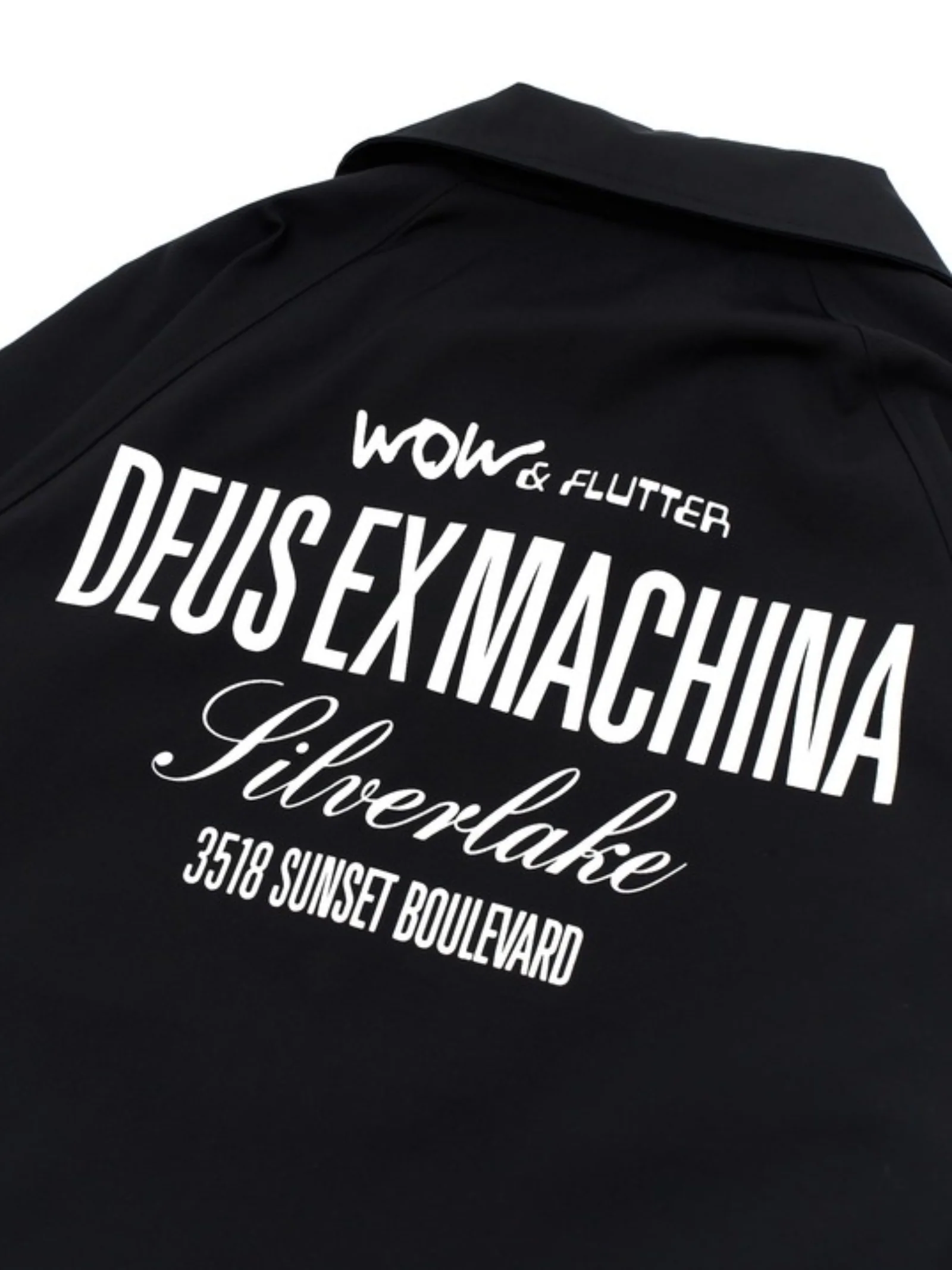 Sensory Overload Coach Jacket - Image 4