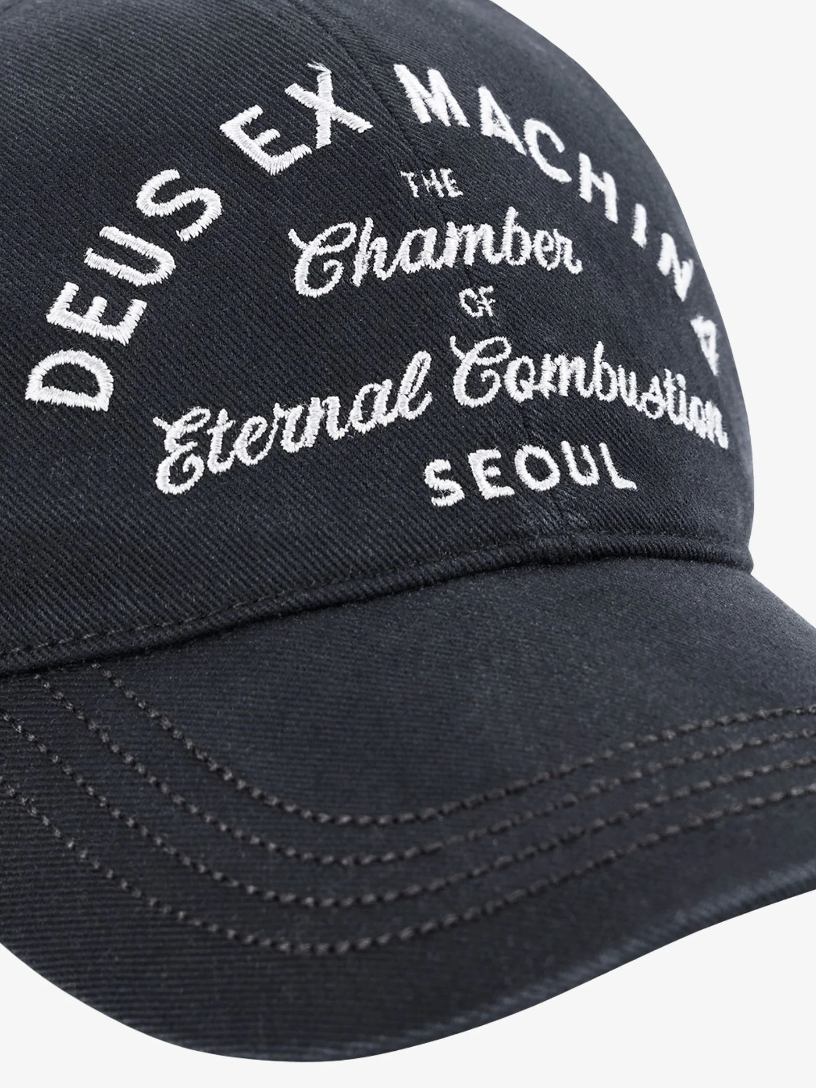 Seoul Script Address Cap - Image 3