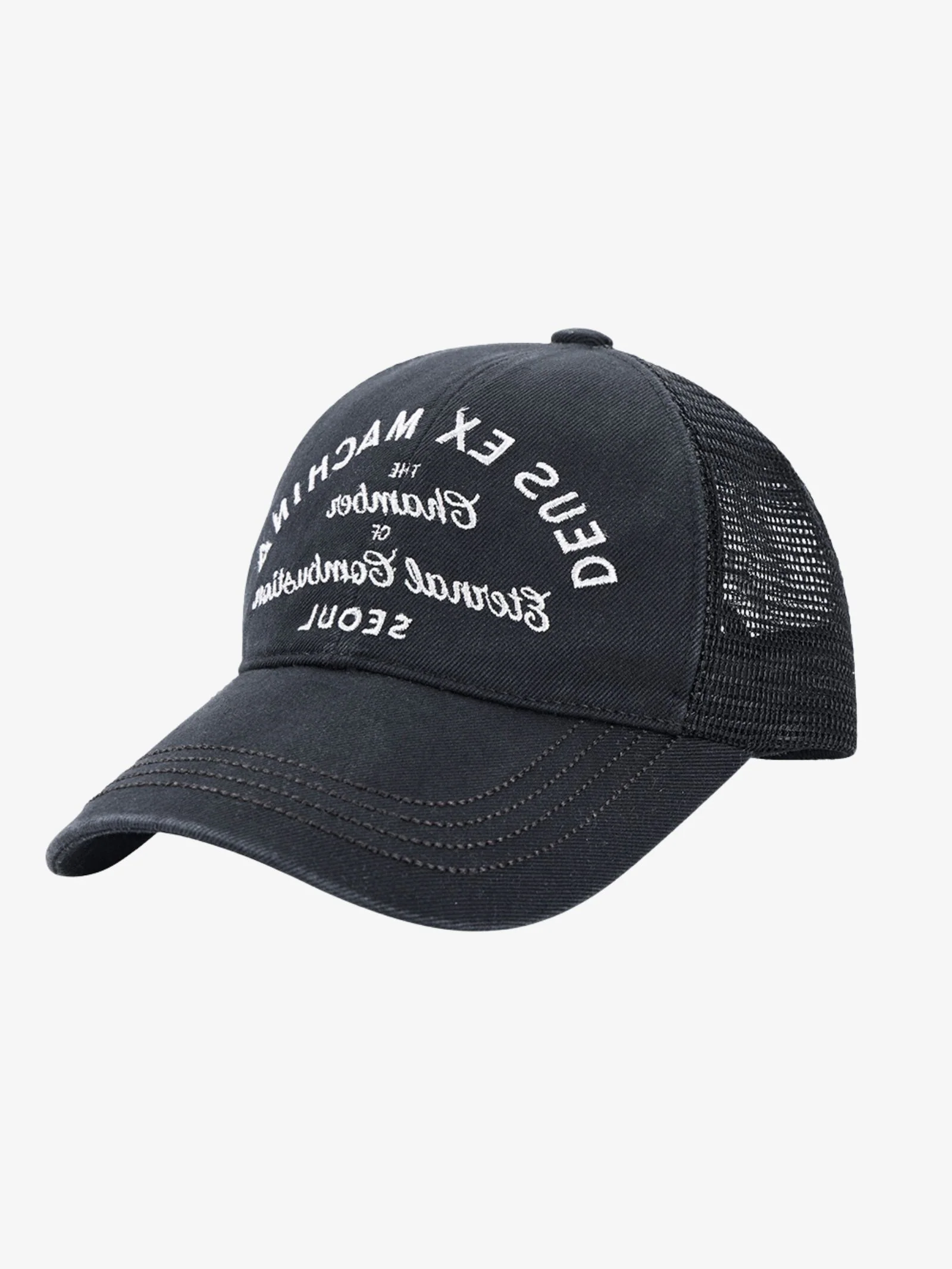 Seoul Script Address Cap - Image 4