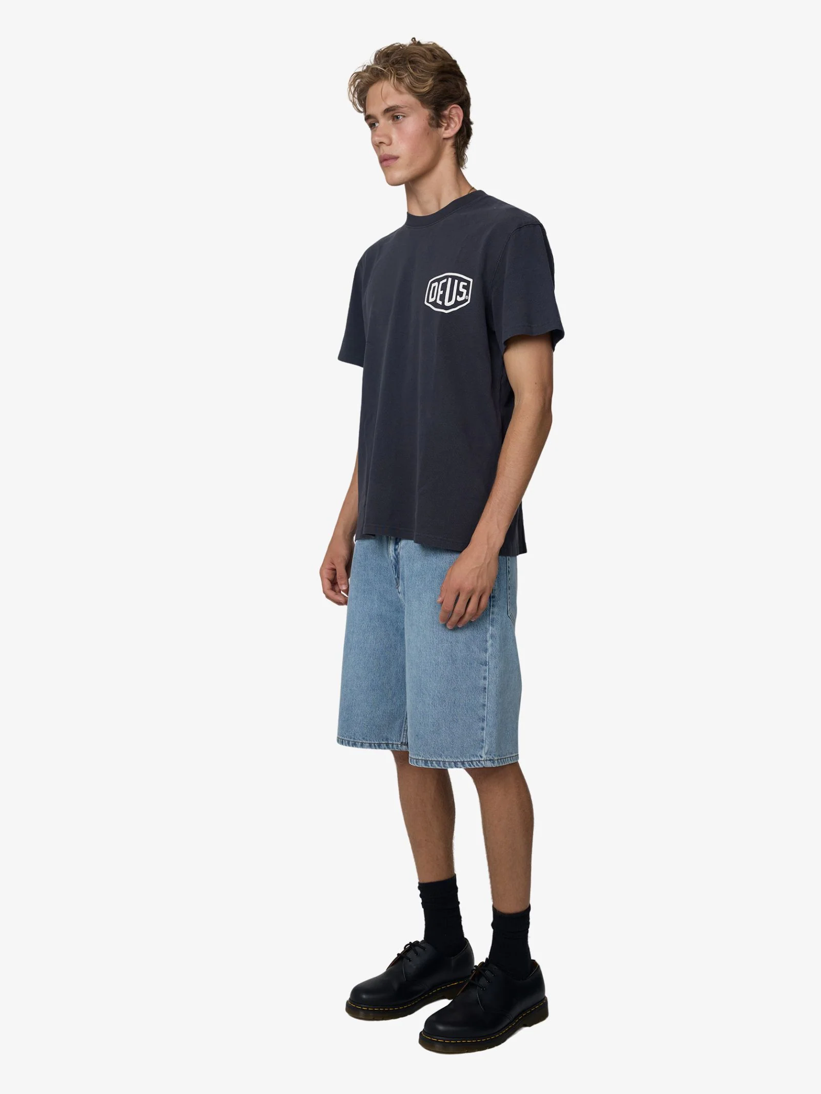 Shield Garment Dyed Tee - Image 3