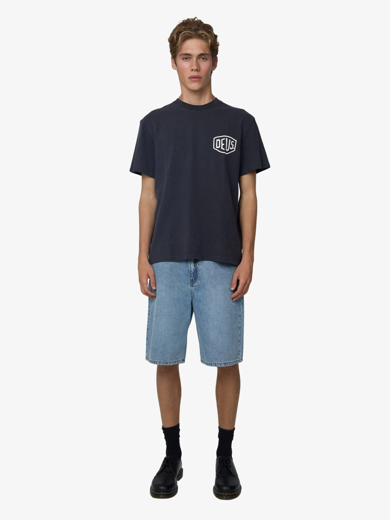 Shield Garment Dyed Tee - Image 4