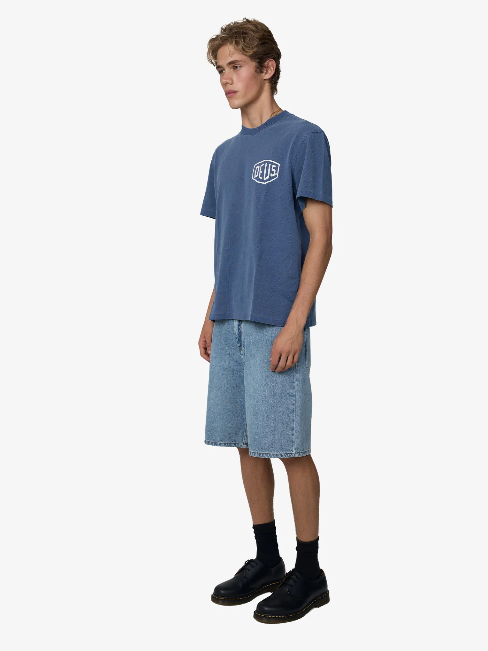 Shield Garment Dyed Tee - Image 3