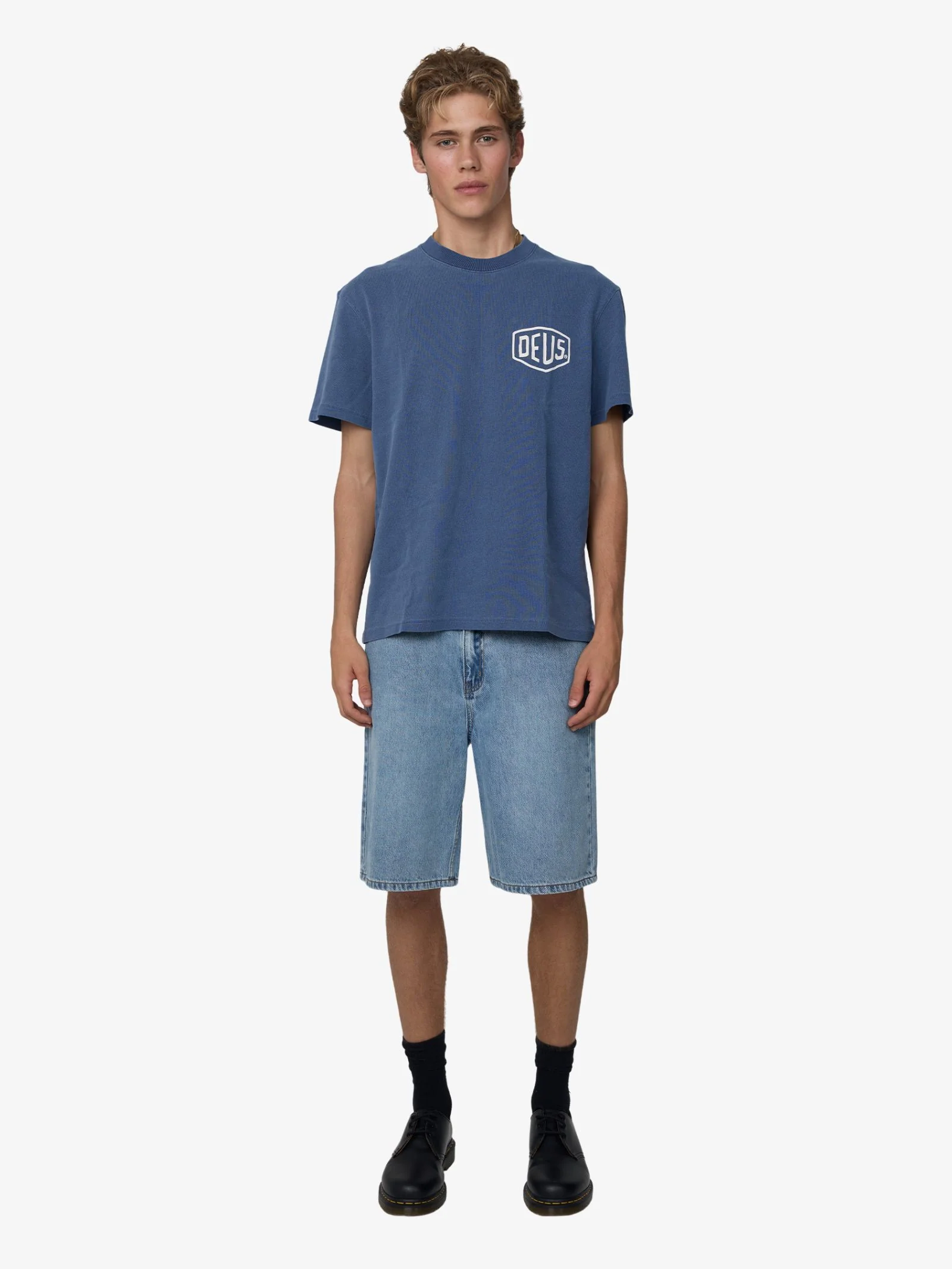 Shield Garment Dyed Tee - Image 4