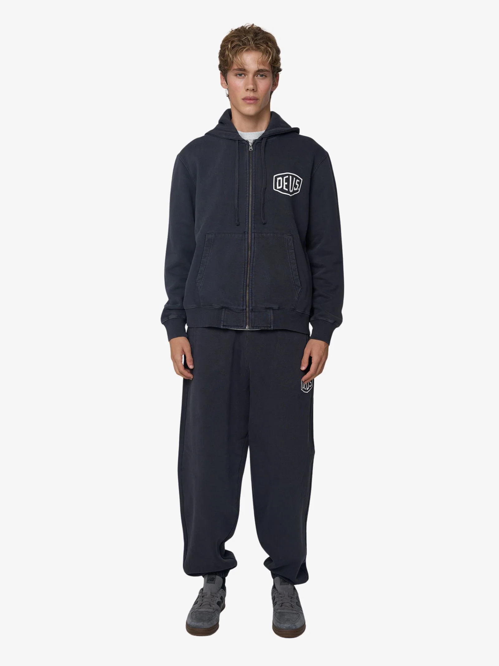 Shield Garment Dyed Track Pants - Image 4