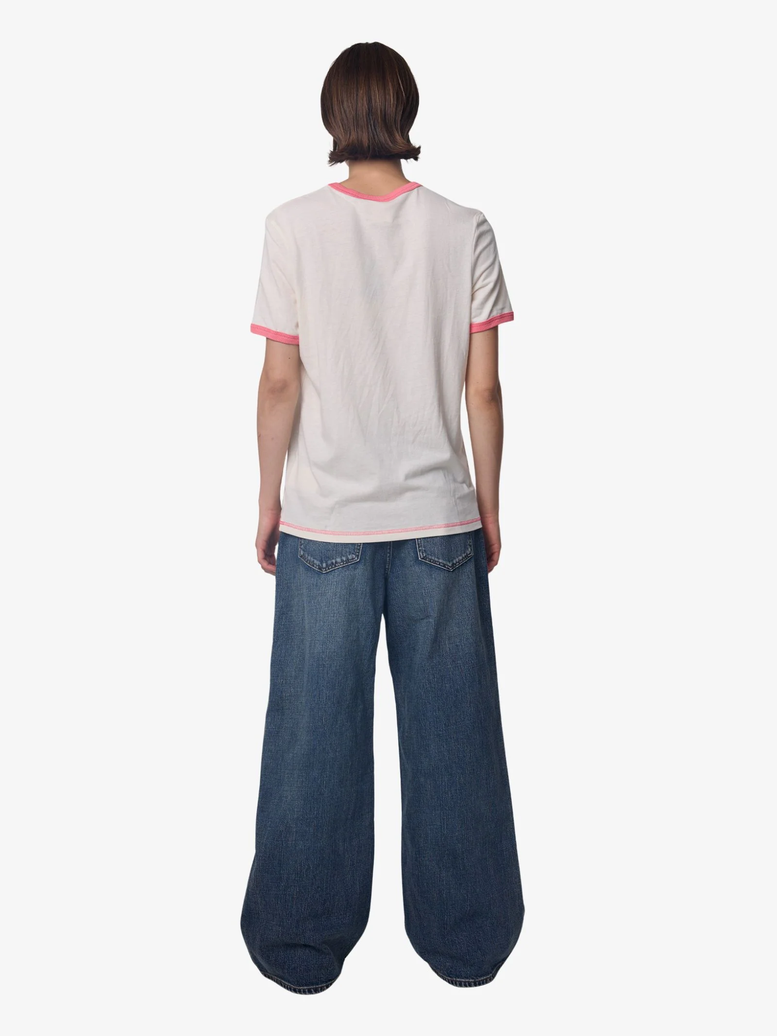 Under The Pump Ringer Tee - Image 2