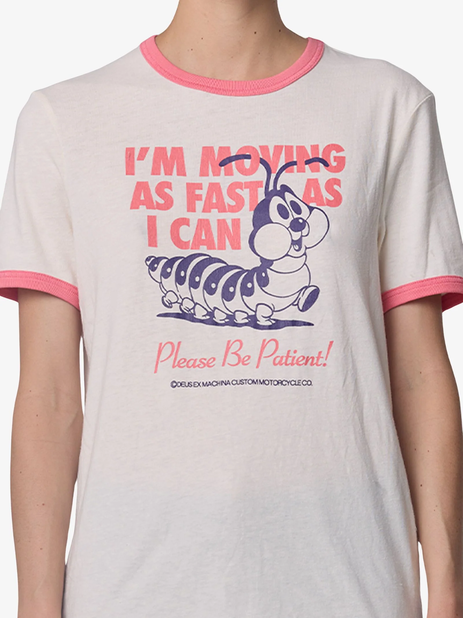 Under The Pump Ringer Tee - Image 3