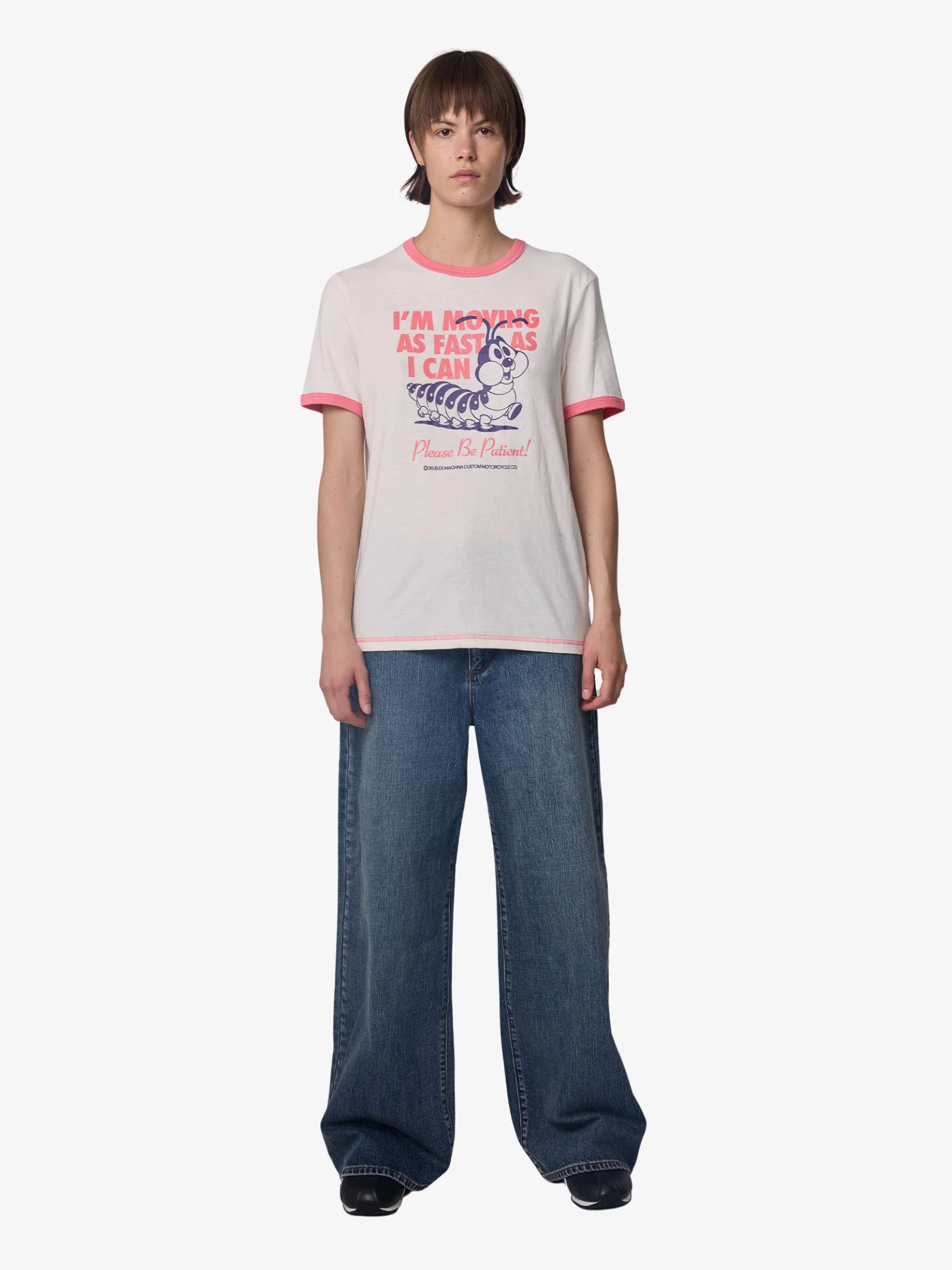 Under The Pump Ringer Tee - Image 4