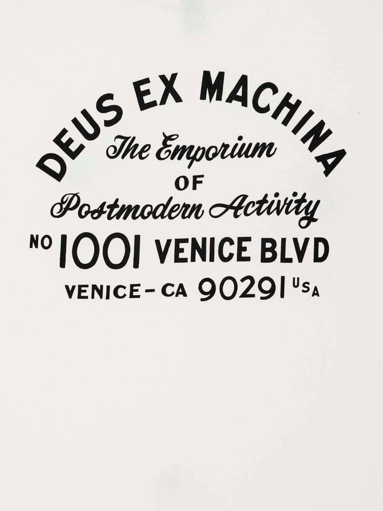 Venice Sign Tee - Image 4