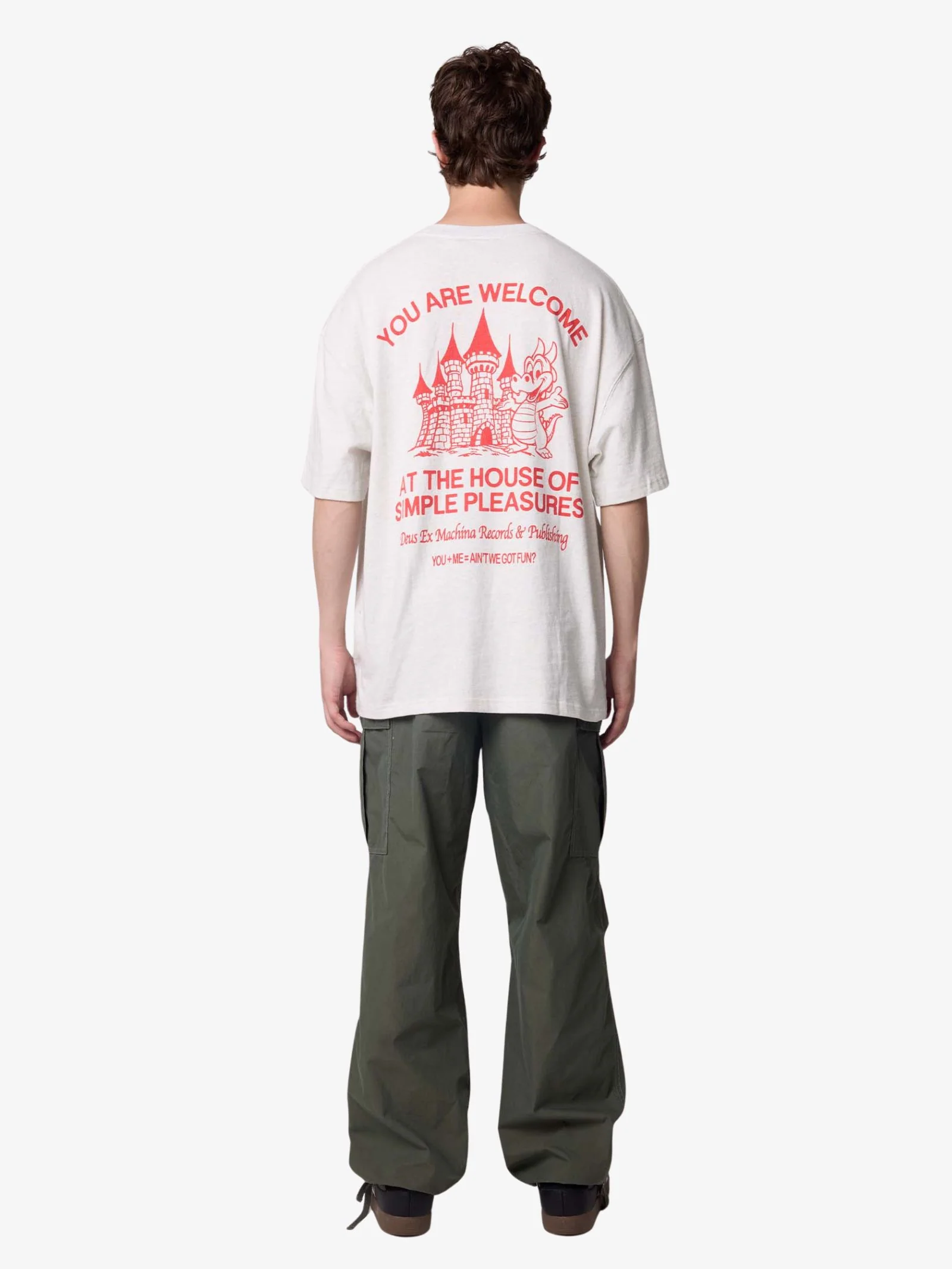You Are Welcome Tee - Image 3