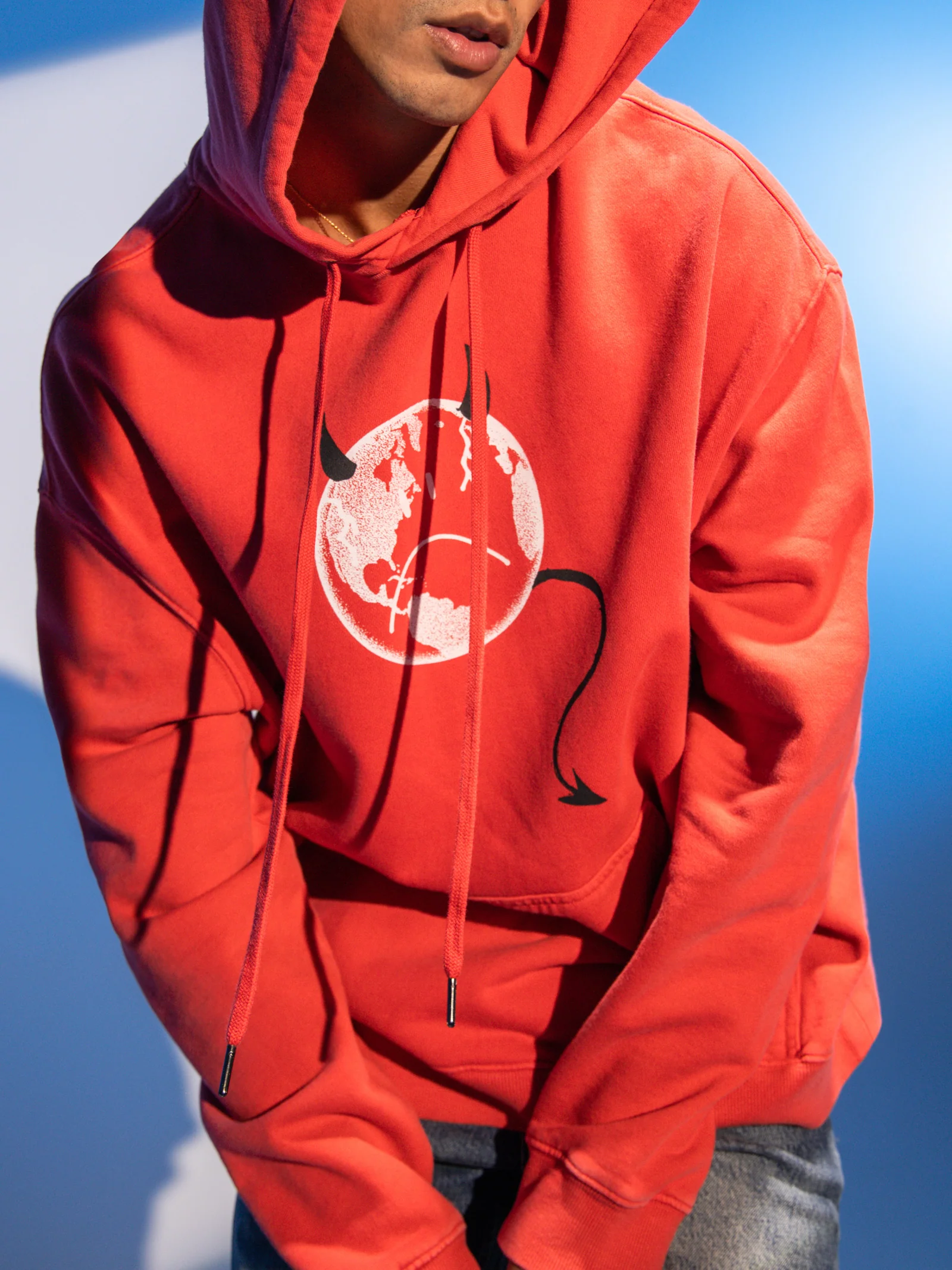 Devil Biggie Hoodie - Image 3