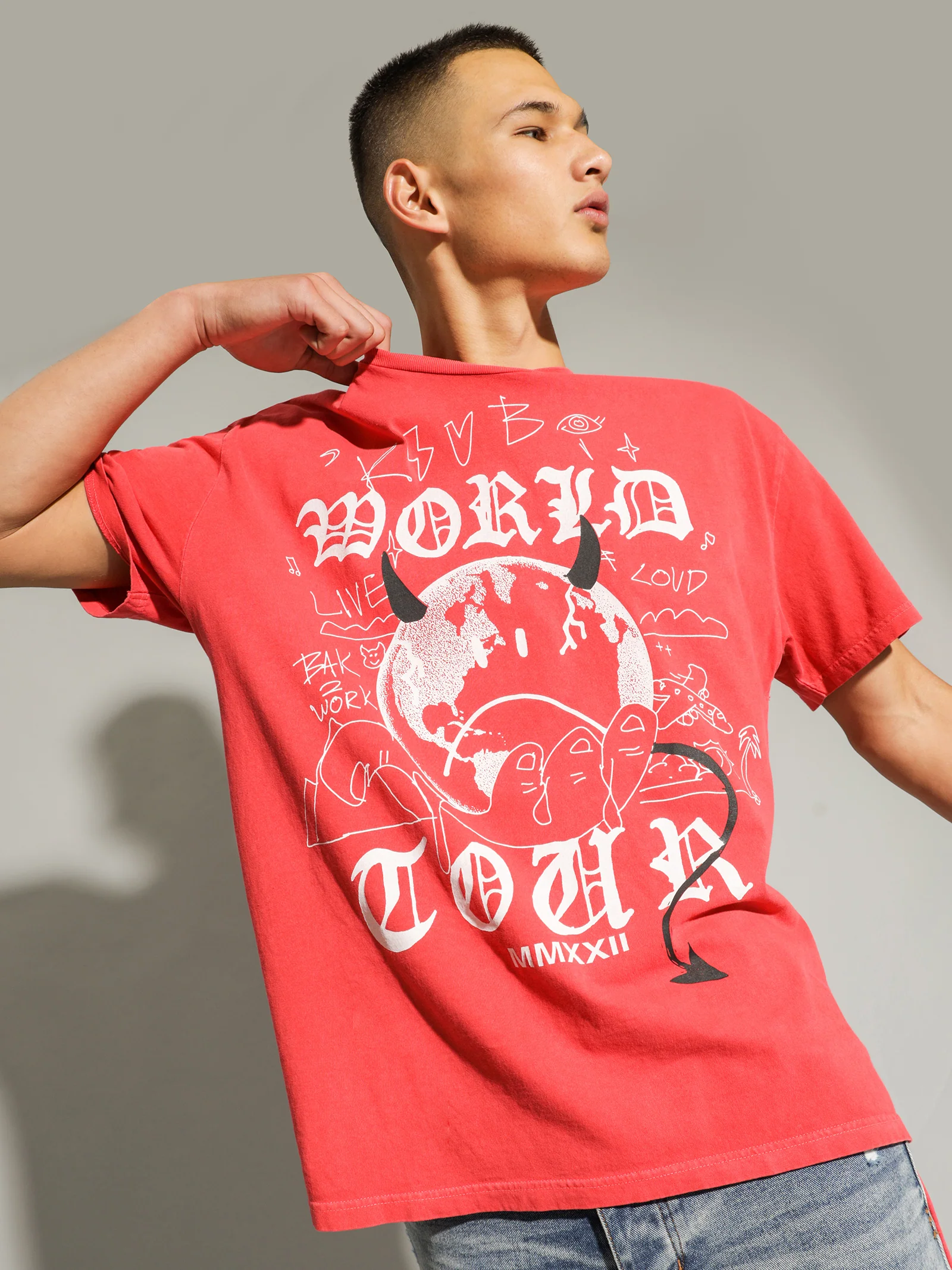 Devil Biggie T-Shirt - Image 3