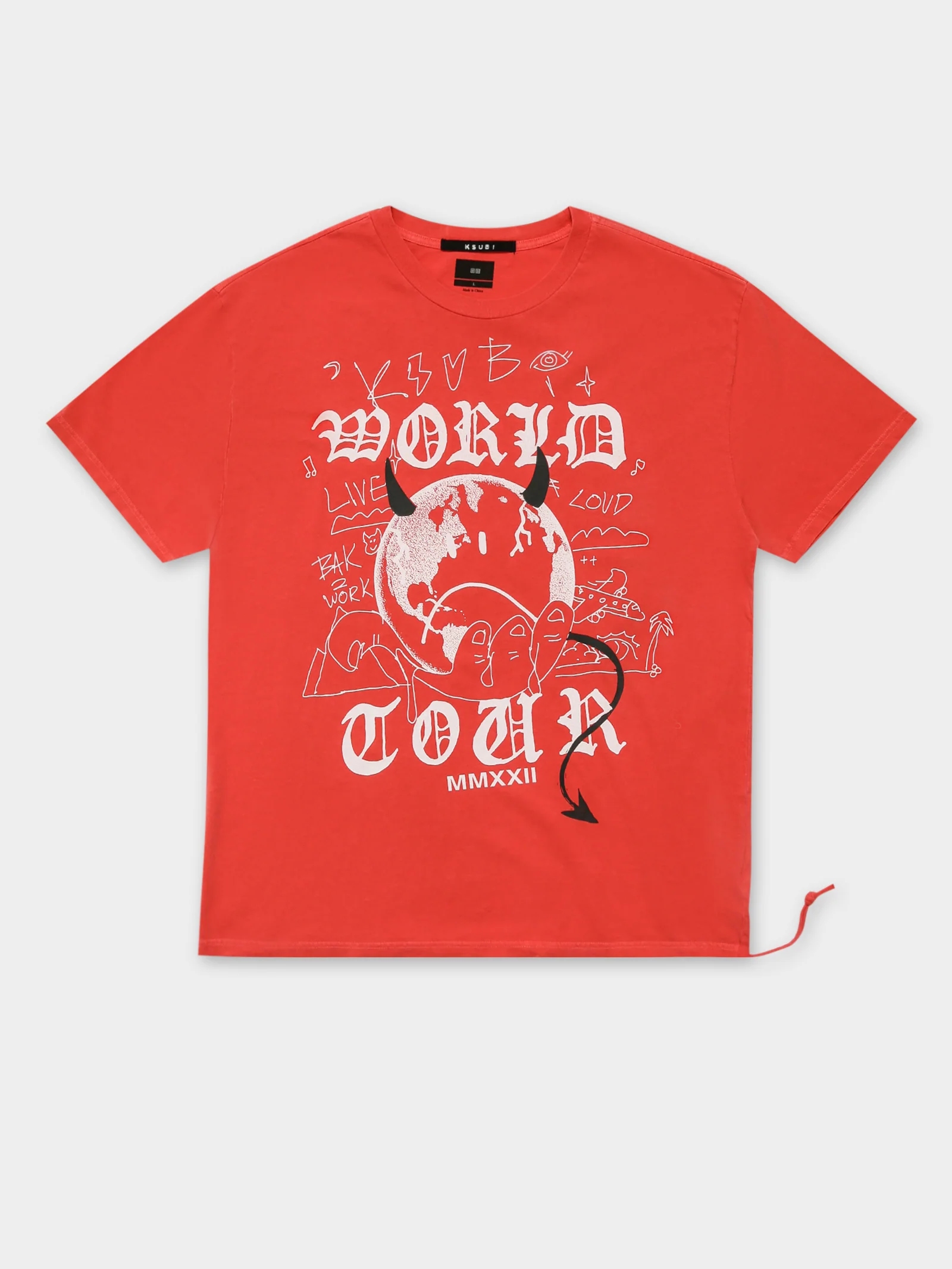 Devil Biggie T-Shirt - Image 6