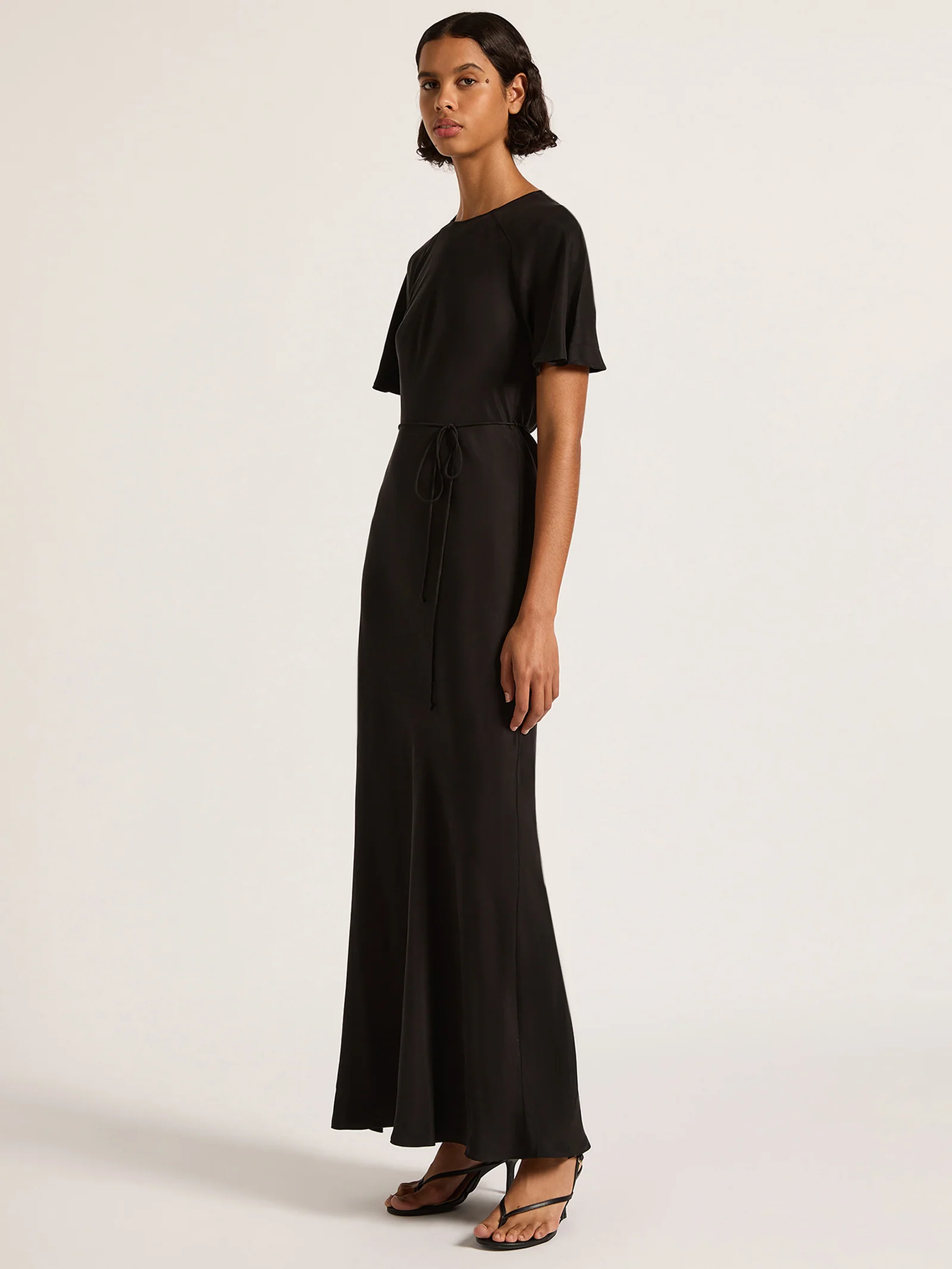 Diaz Cupro Maxi Dress - Image 2