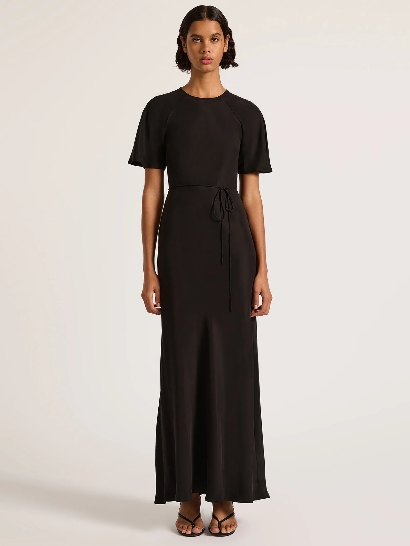 Diaz Cupro Maxi Dress - Image 3