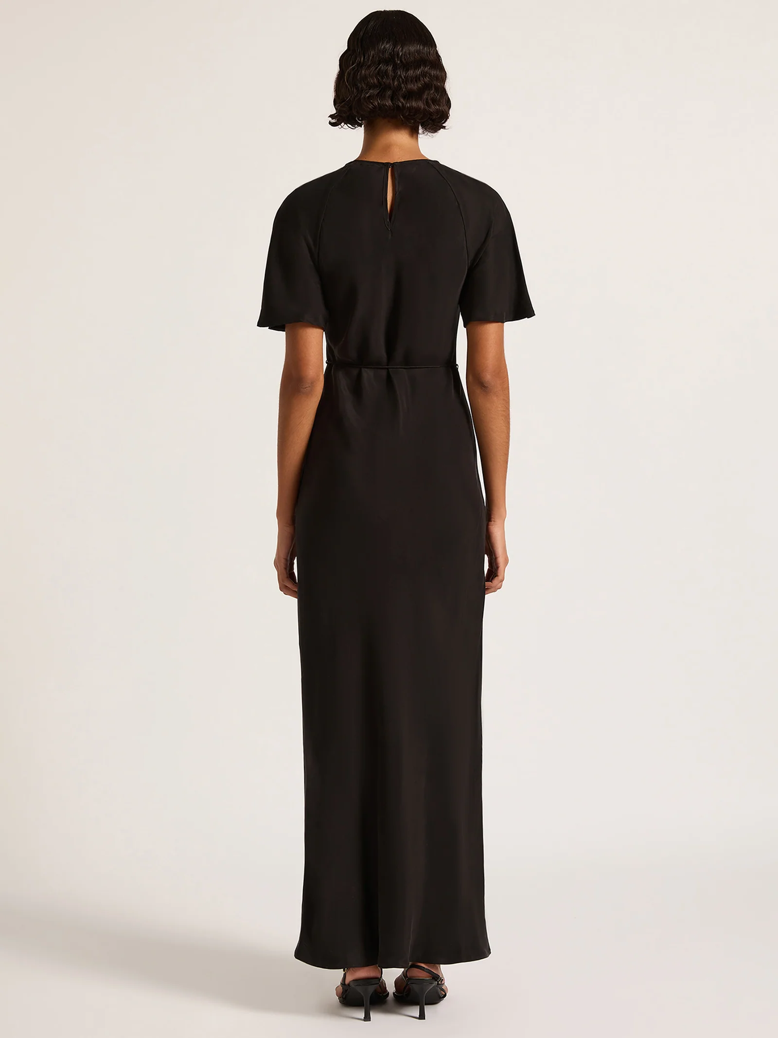 Diaz Cupro Maxi Dress - Image 4