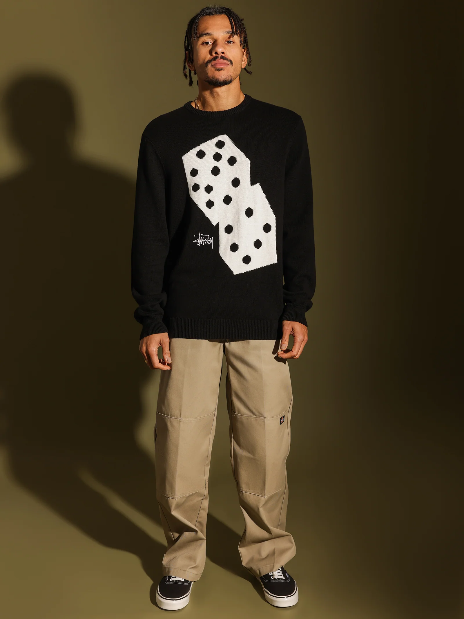 Dice Knit Crew - Image 2
