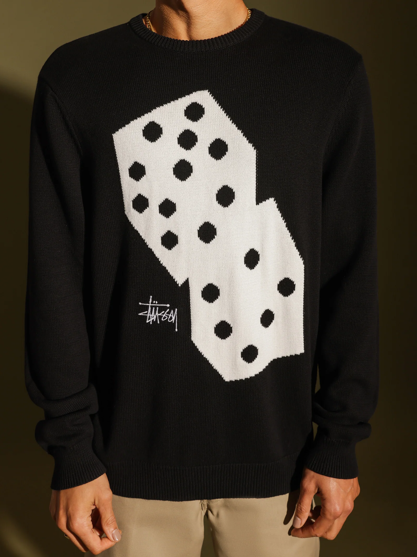 Dice Knit Crew - Image 3