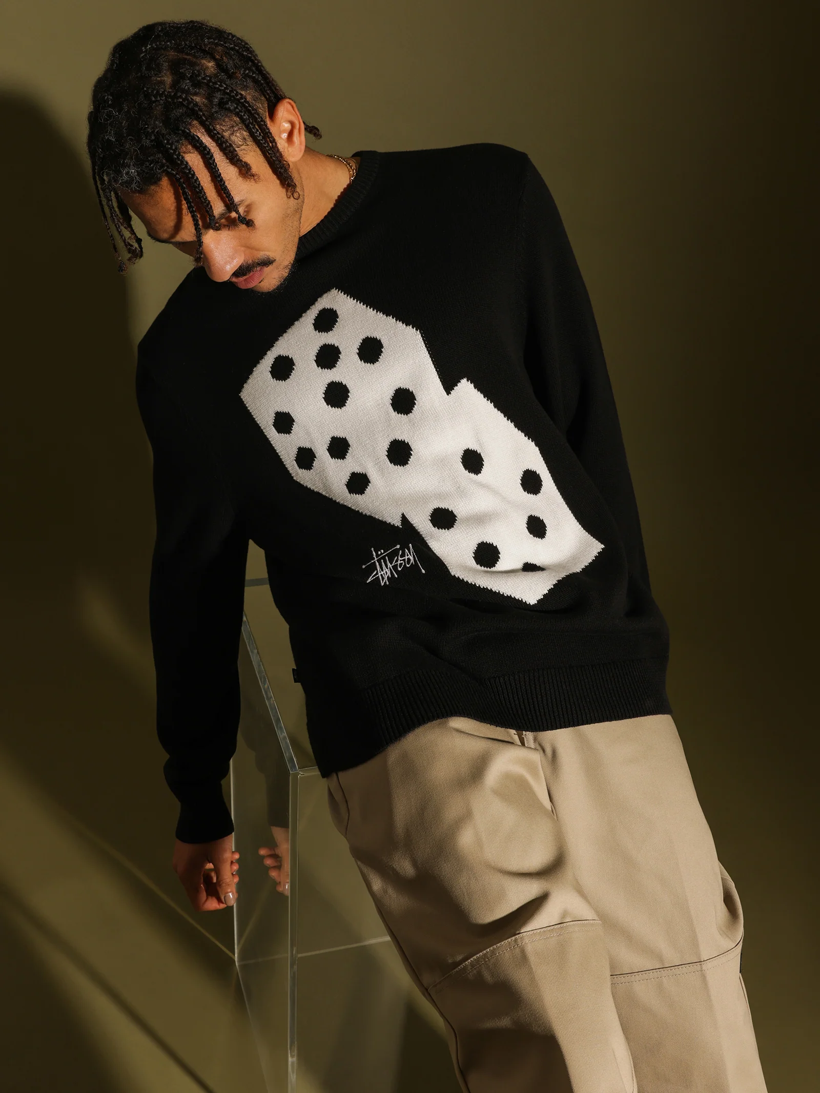Dice Knit Crew - Image 4