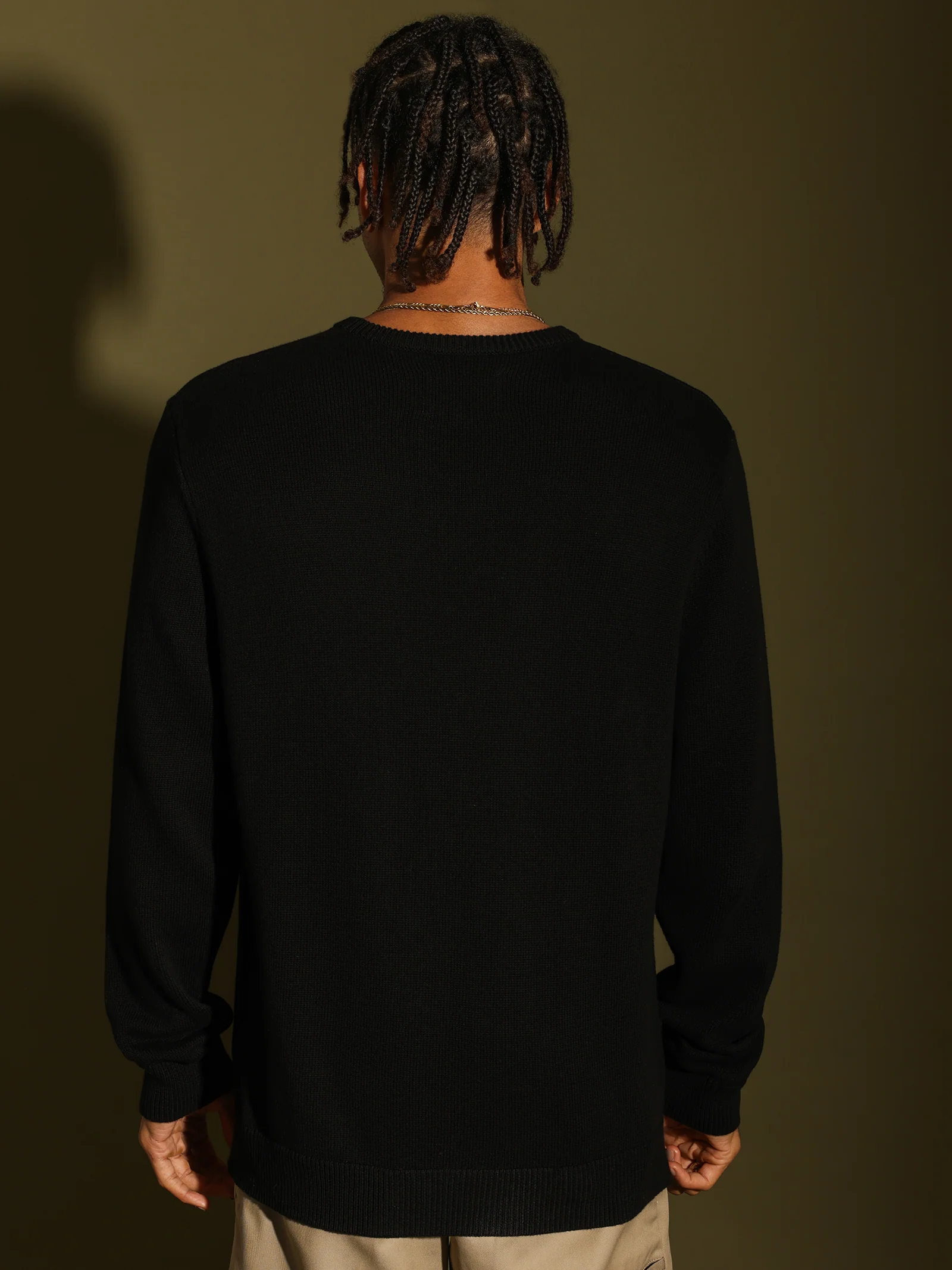 Dice Knit Crew - Image 5