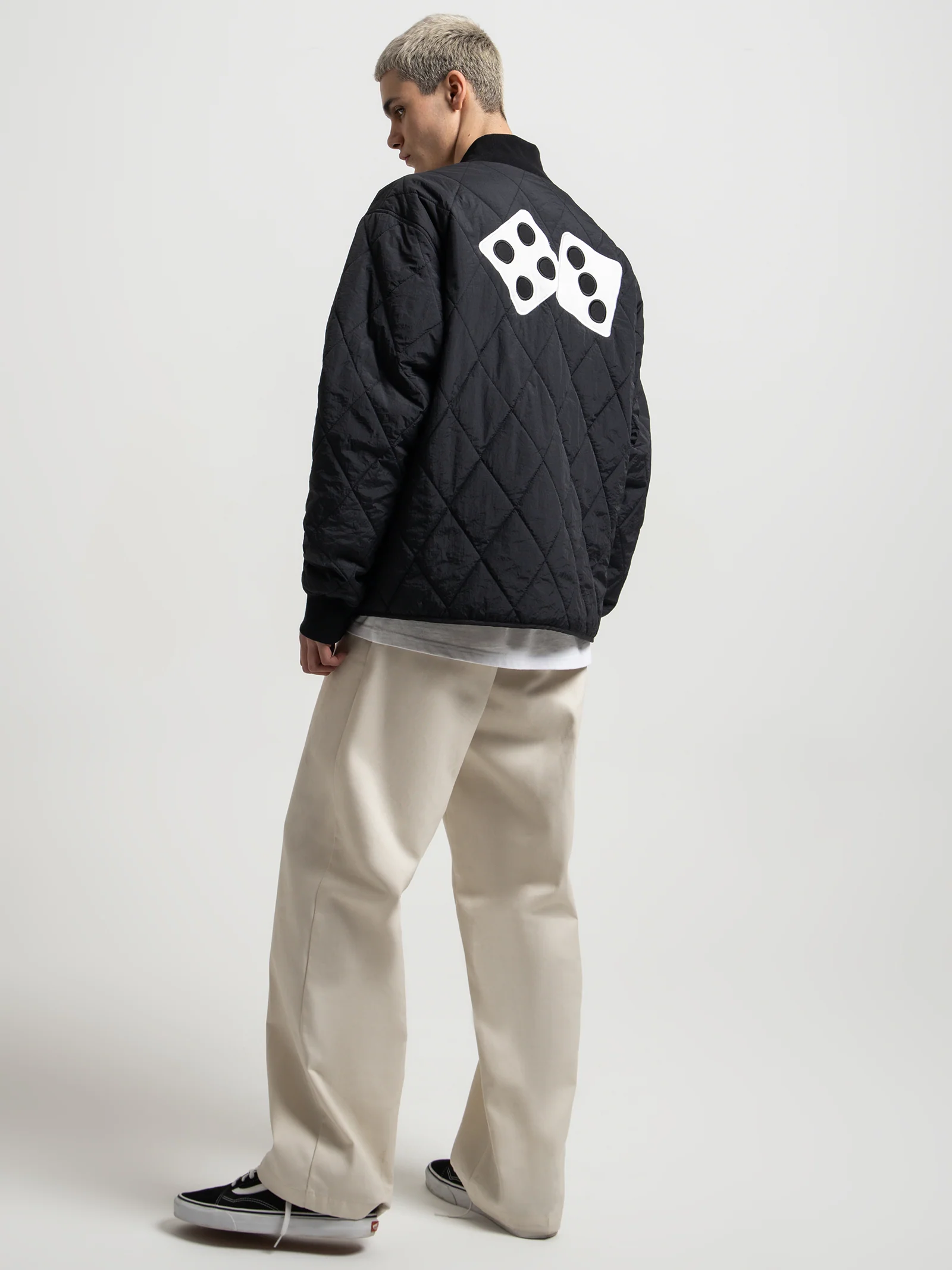 Dice Quilted Jacket - Image 2