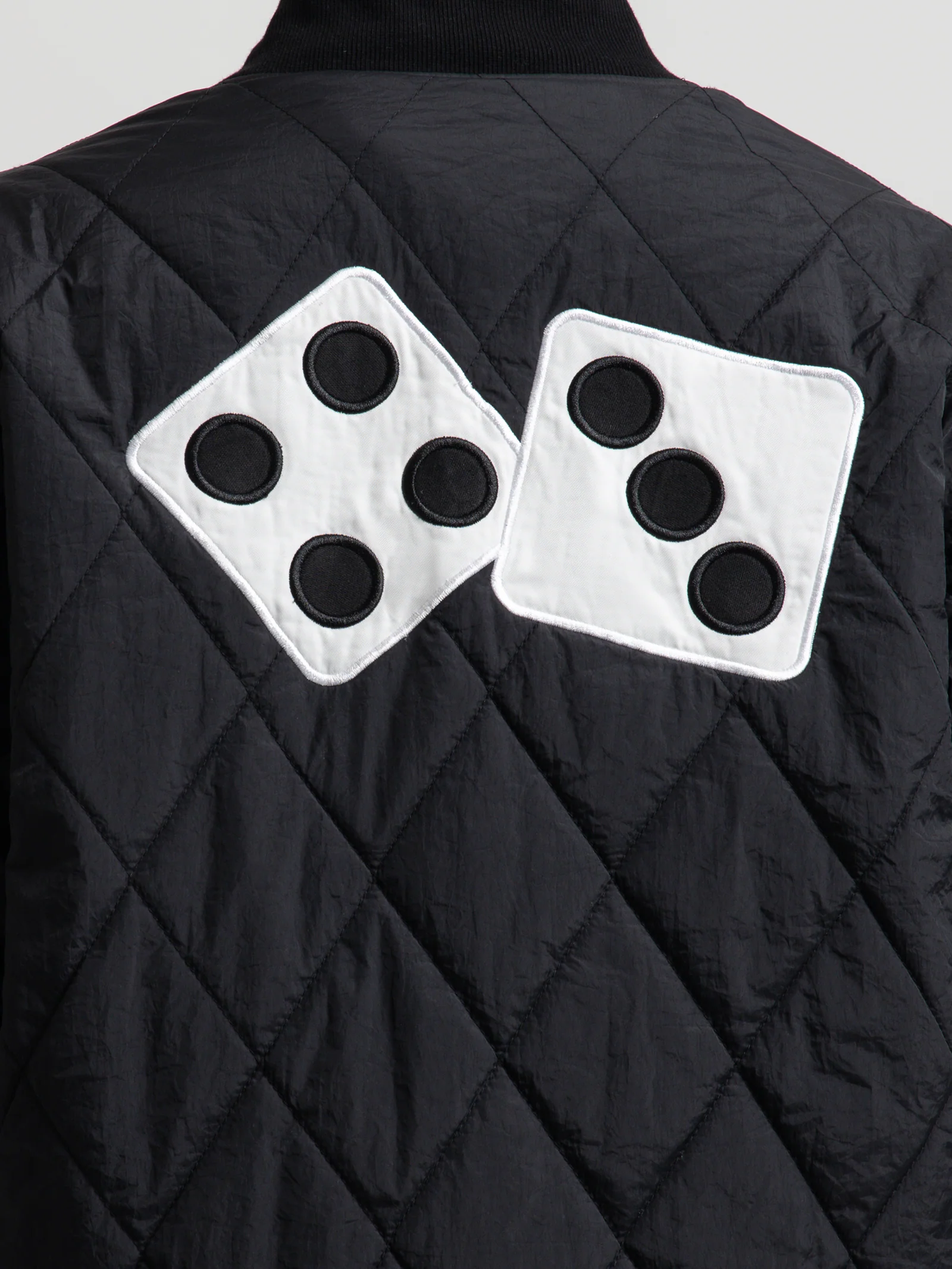 Dice Quilted Jacket - Image 3