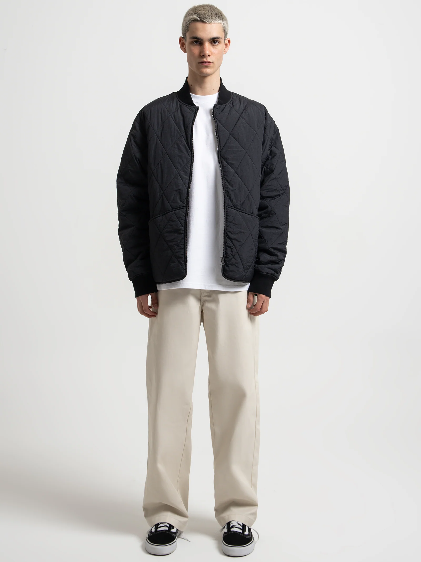 Dice Quilted Jacket - Image 4