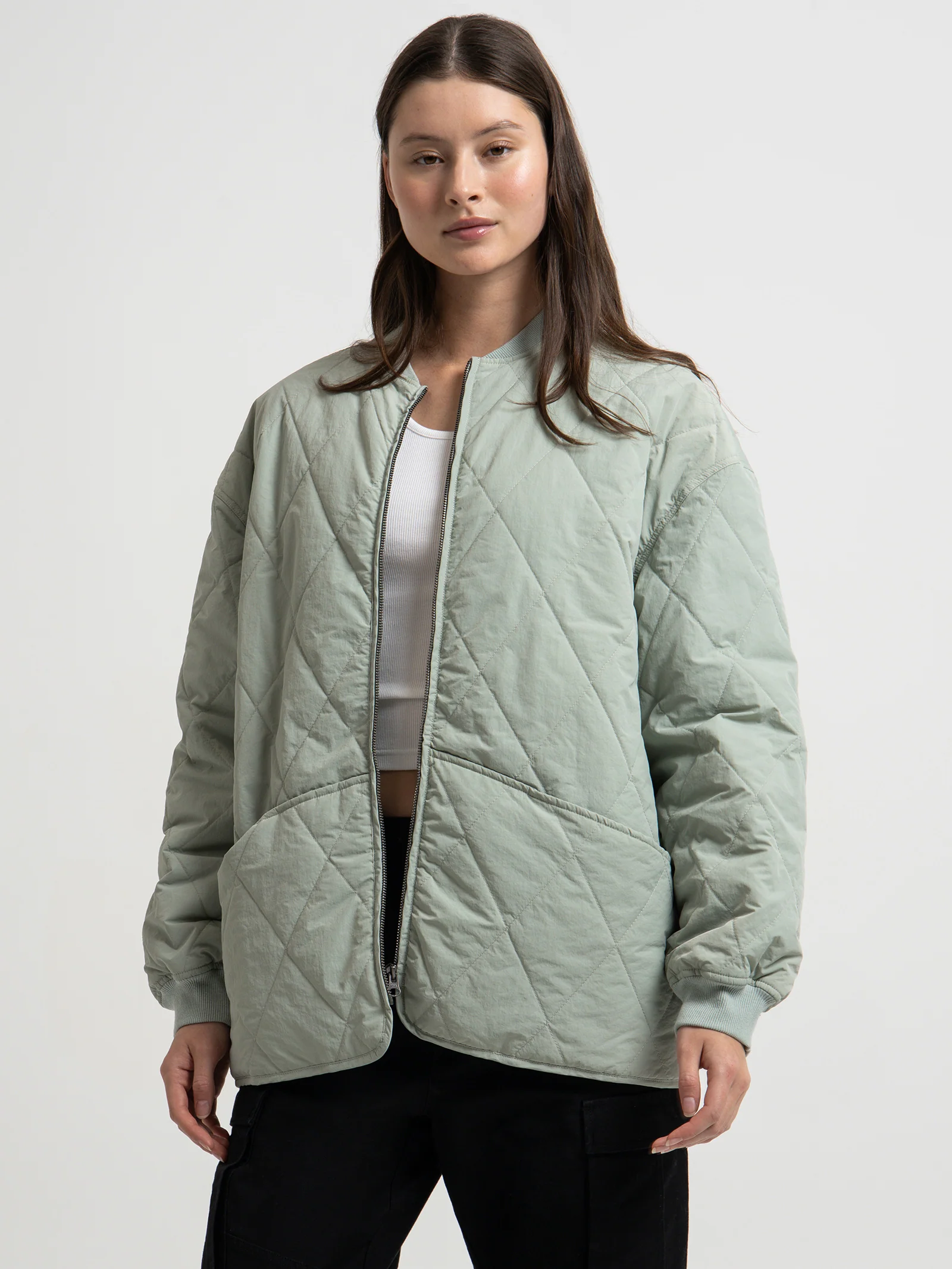 Dice Quilted Jacket