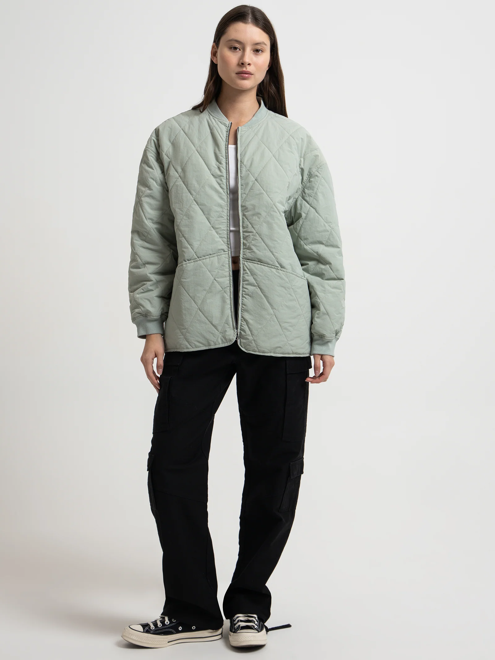 Dice Quilted Jacket - Image 2