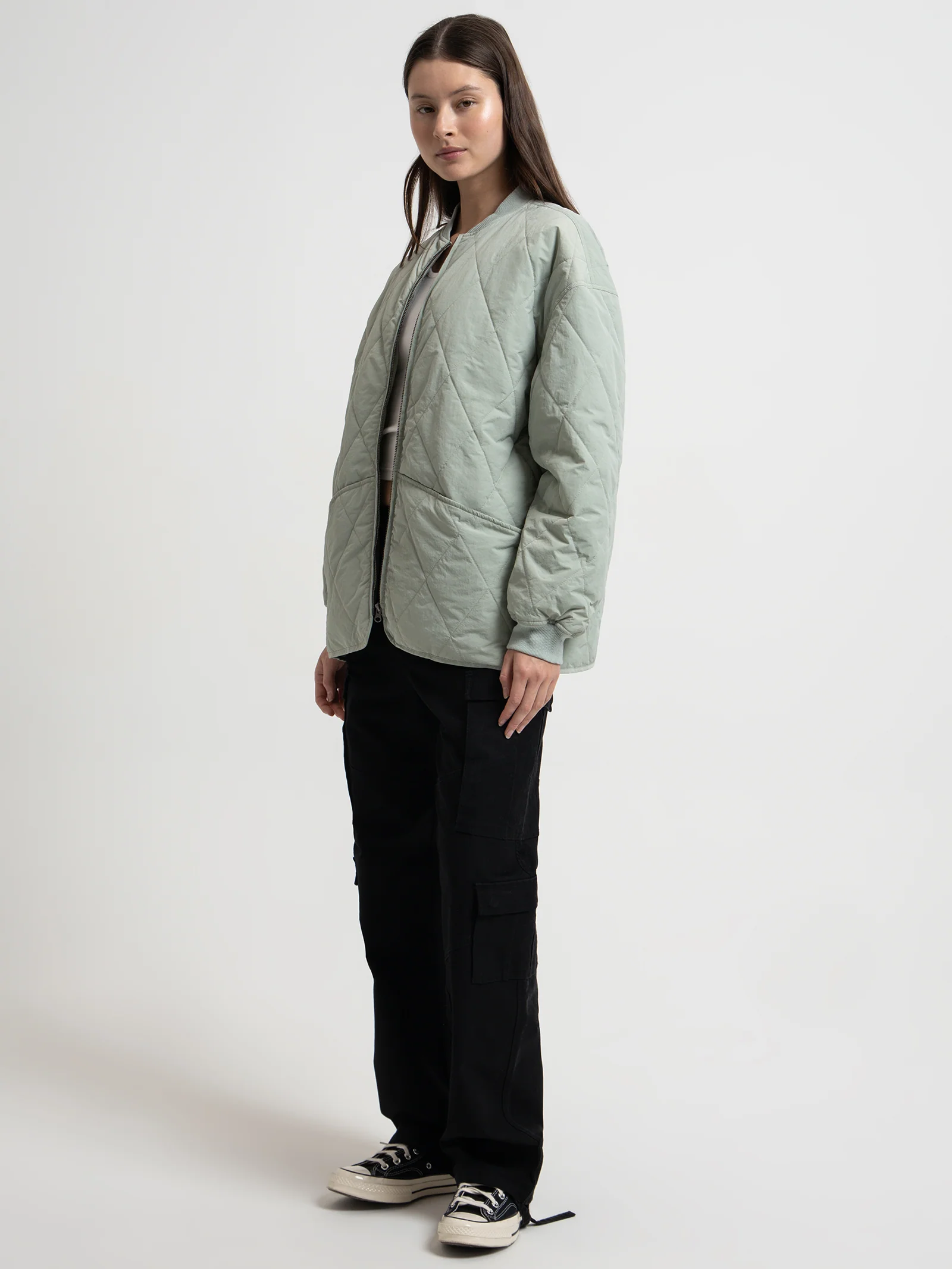 Dice Quilted Jacket - Image 3