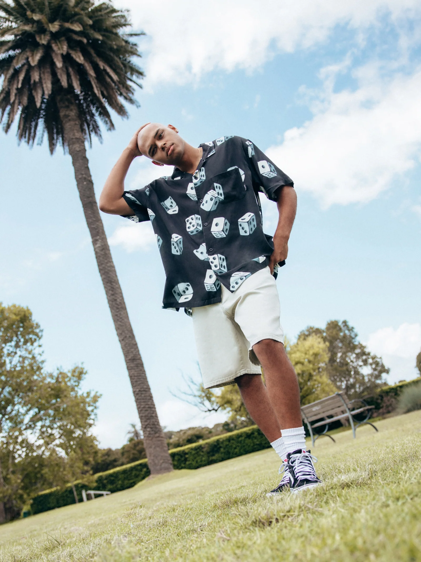 Dice Rayon Shirt - Image 2