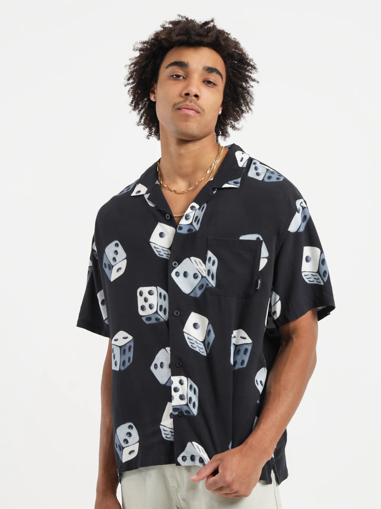Dice Rayon Shirt - Image 3