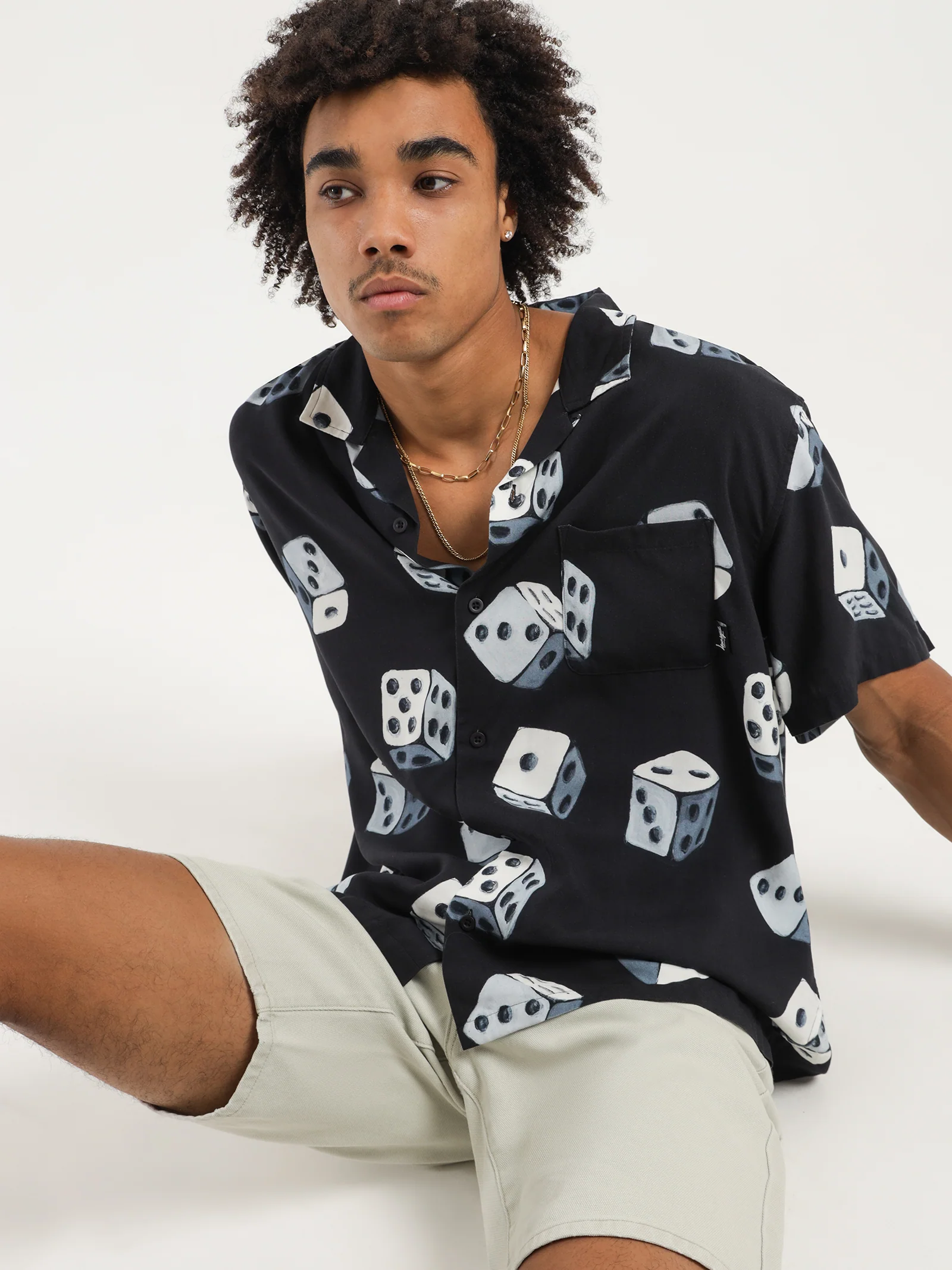 Dice Rayon Shirt - Image 4