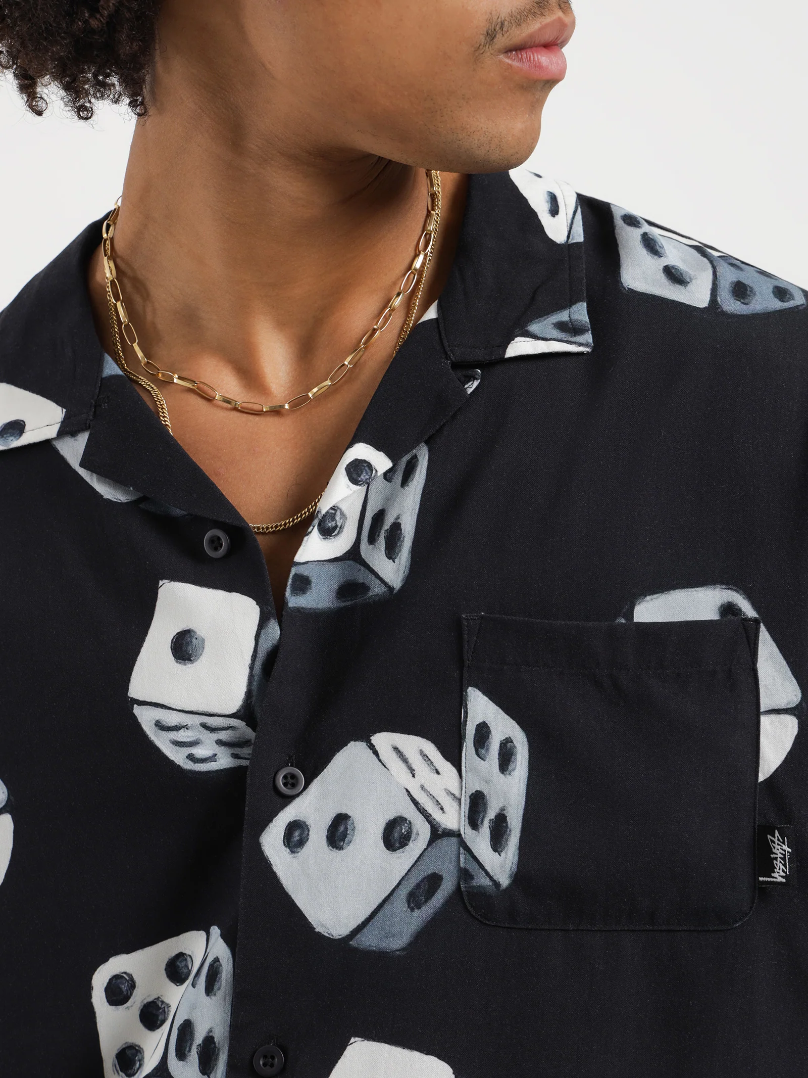 Dice Rayon Shirt - Image 5
