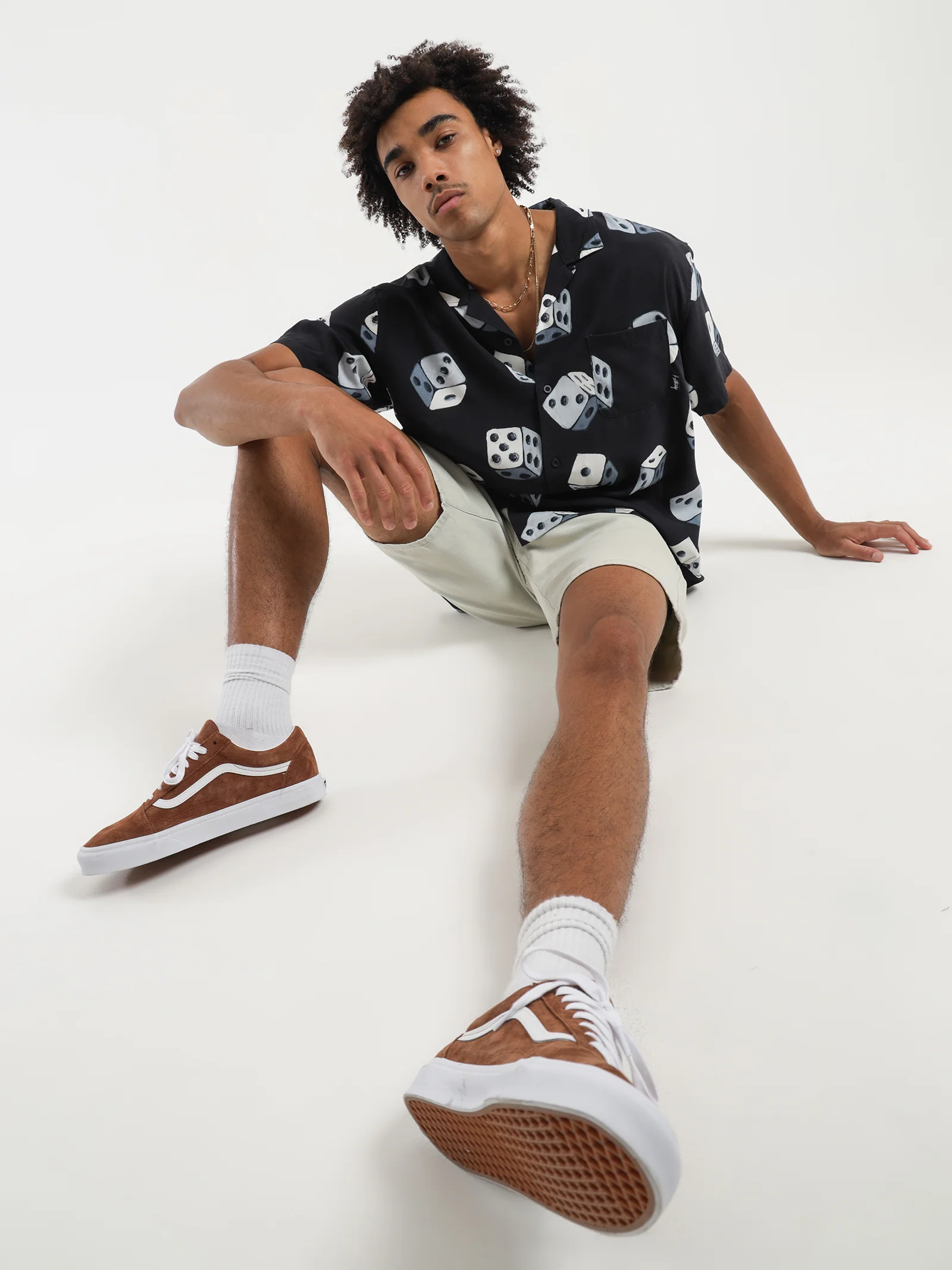 Dice Rayon Shirt - Image 6